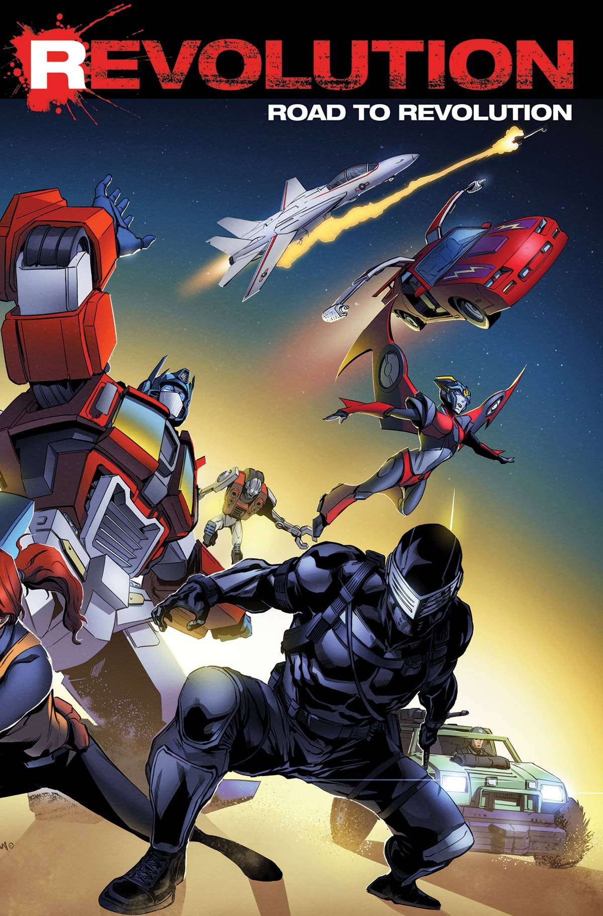 REVOLUTION ROAD TO REVOLUTIONSPECIAL TP COVER