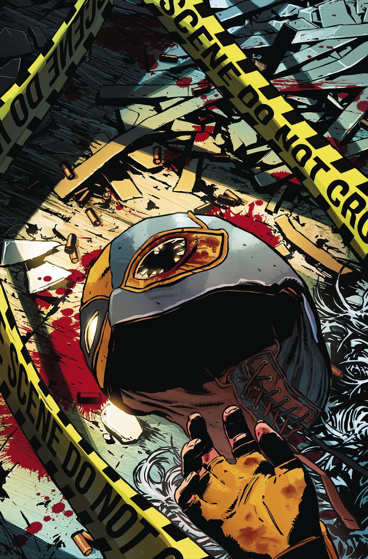 DEATHSTROKE #3 COVER