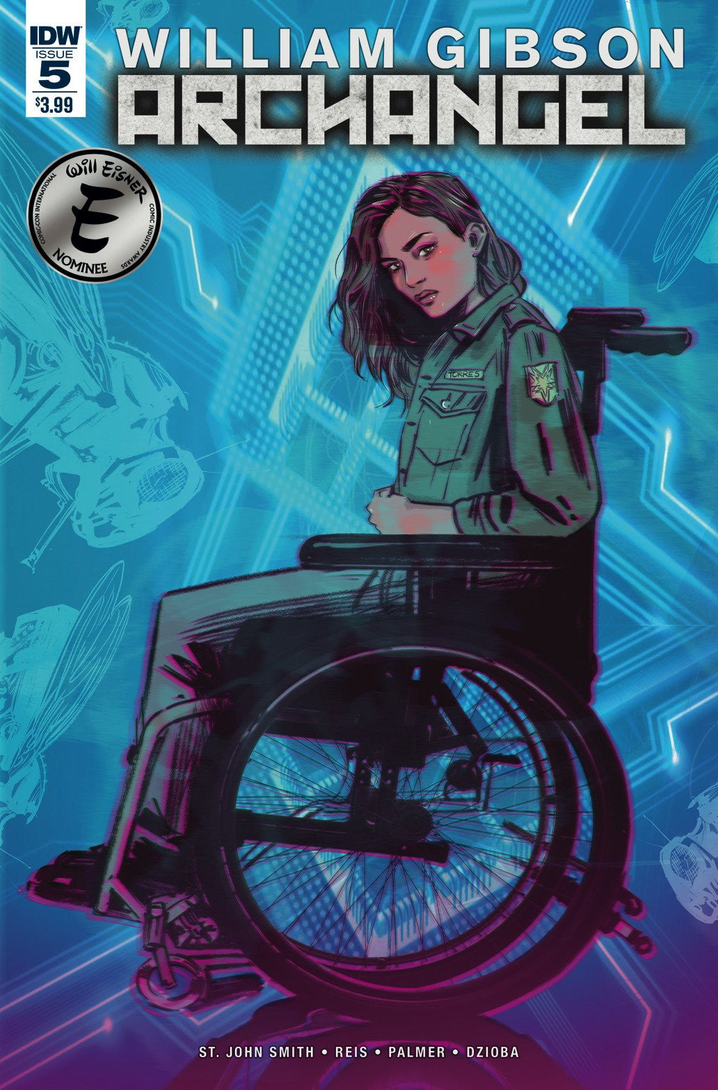 ARCHANGEL #5 (OF 5) COVER