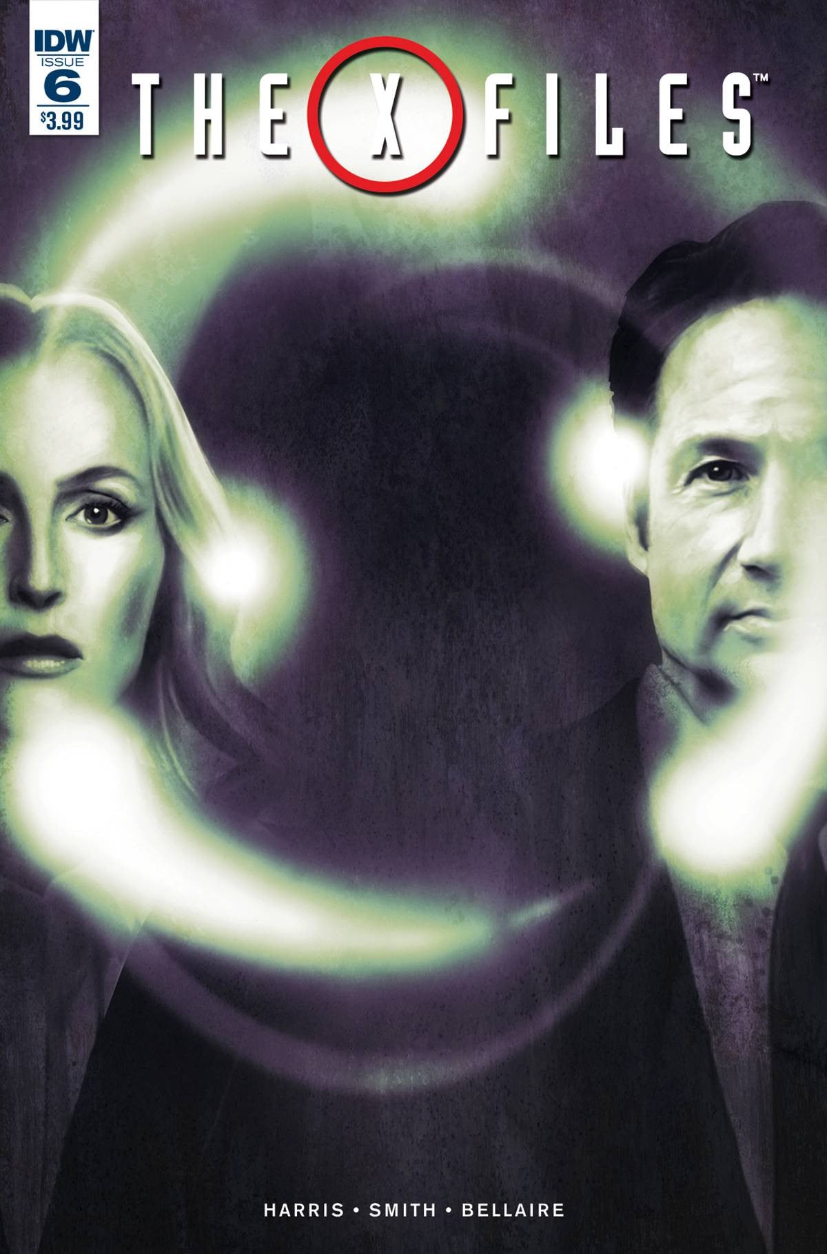 X-FILES (2016) #6 COVER