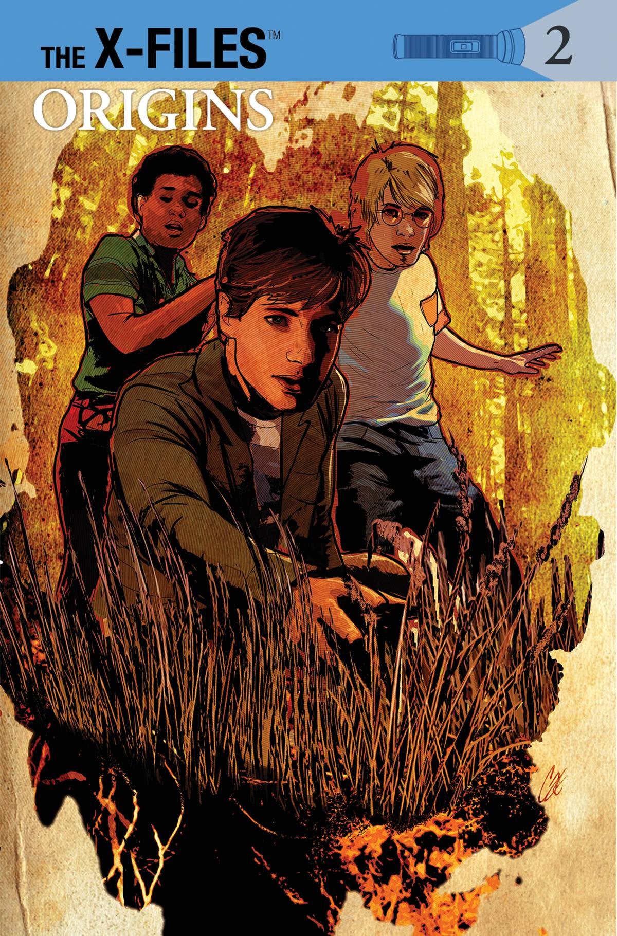 X-FILES ORIGINS #2 SUBSCRIPTION VAR COVER