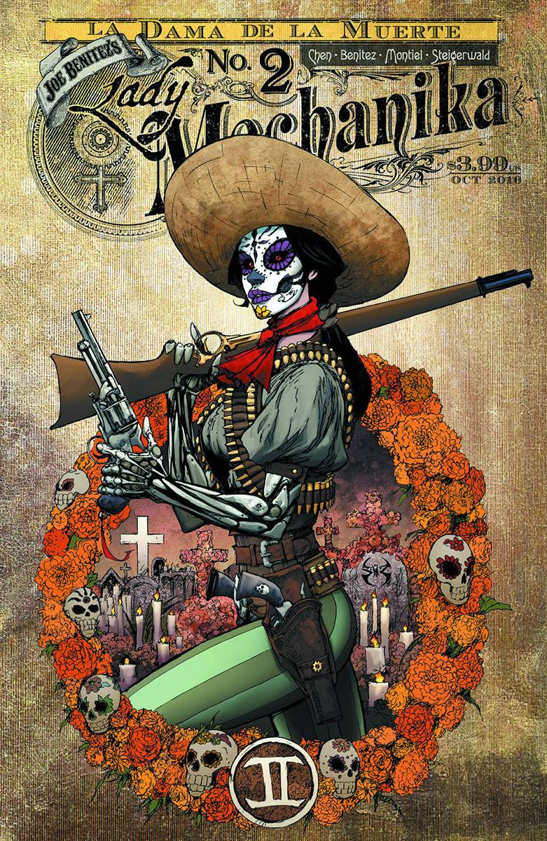 LADY MECHANIKA LA DAMA DE LA MUERTE #2 (OF 3) MAIN COVERS COVER