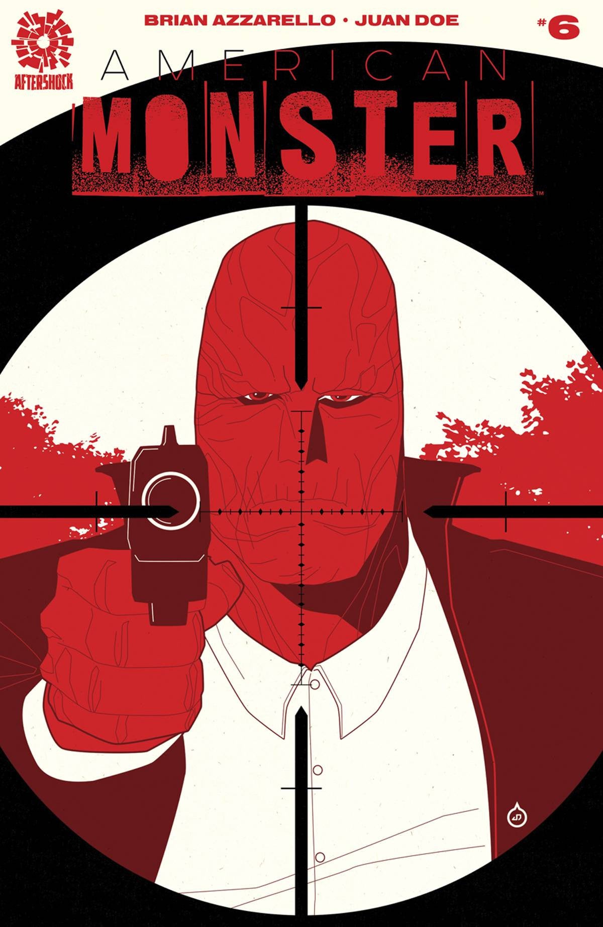 AMERICAN MONSTER #6 (MR) COVER