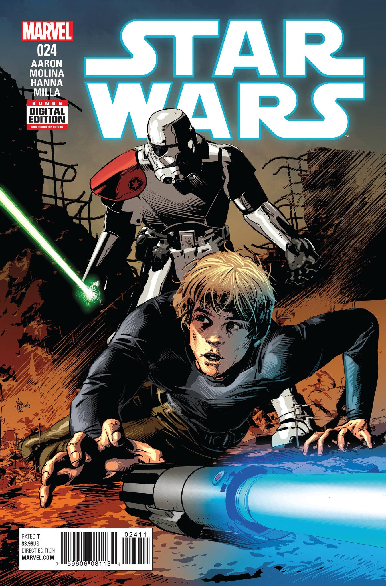 STAR WARS #24 COVER