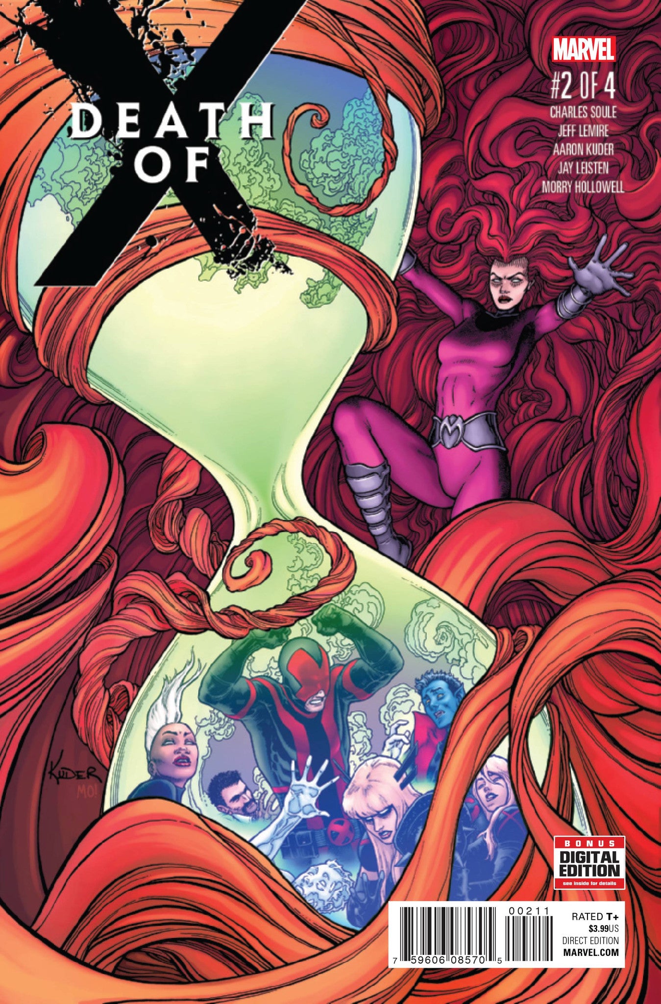 DEATH OF X #2 (OF 4) COVER