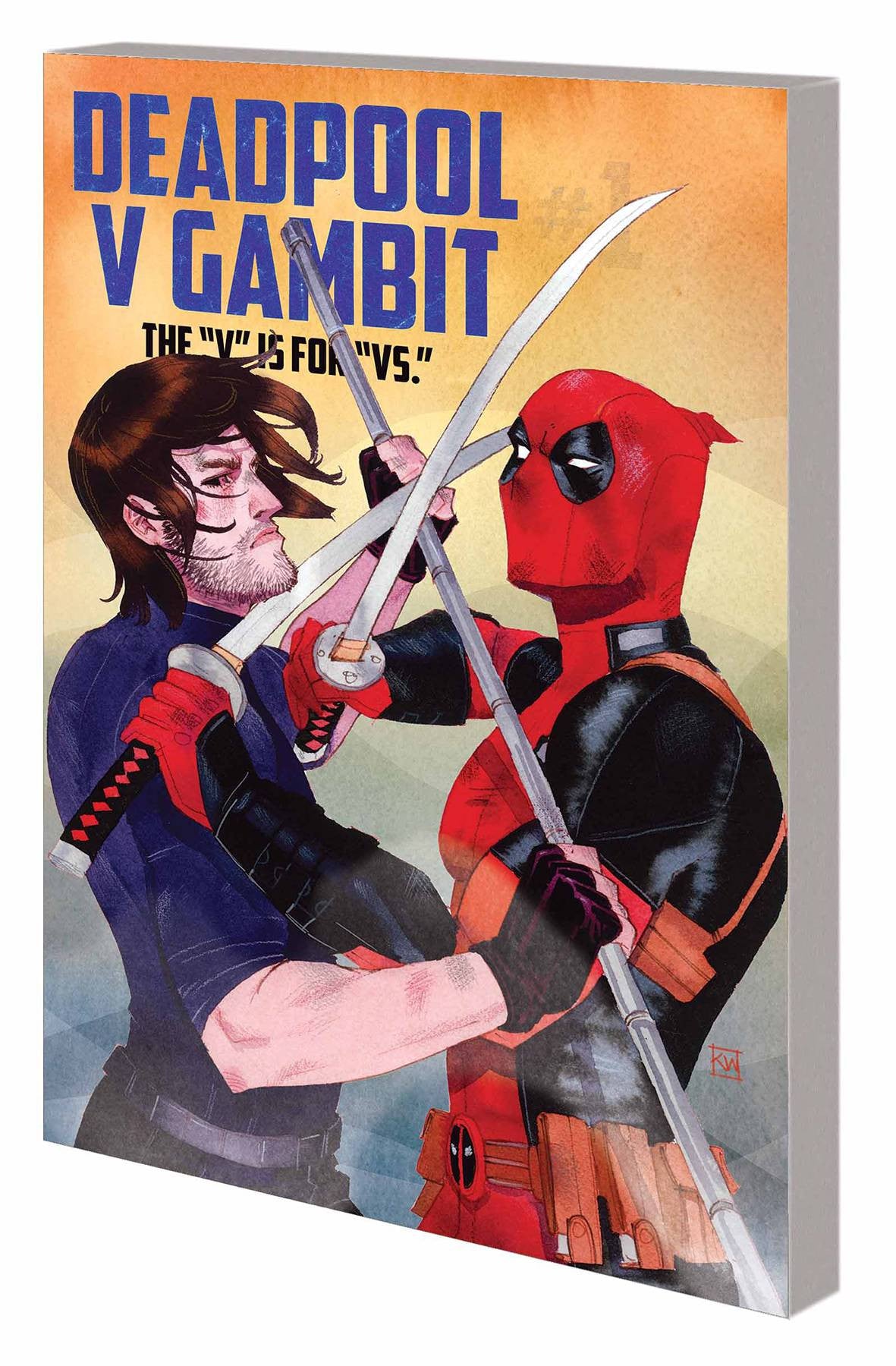 DEADPOOL V GAMBIT TP V IS FORVS COVER