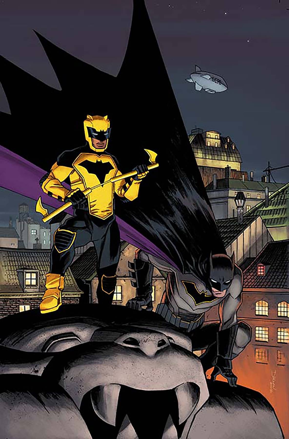 ALL STAR BATMAN #3 SHALVEY VAR ED COVER