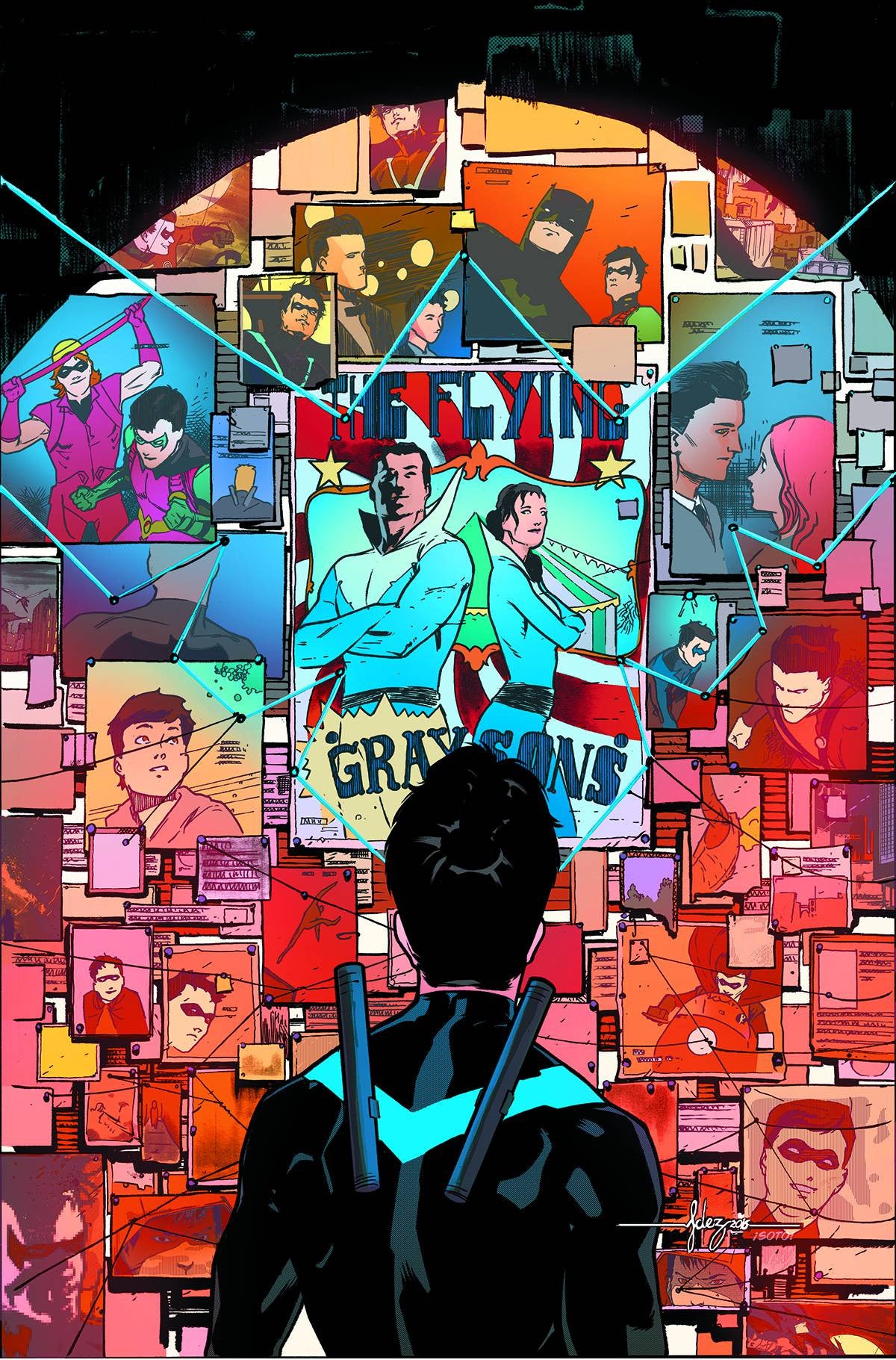 NIGHTWING #7 COVER