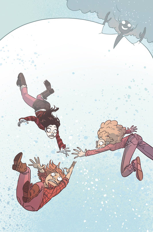 GIANT DAYS 2016 HOLIDAY SPECIAL #1 COVER