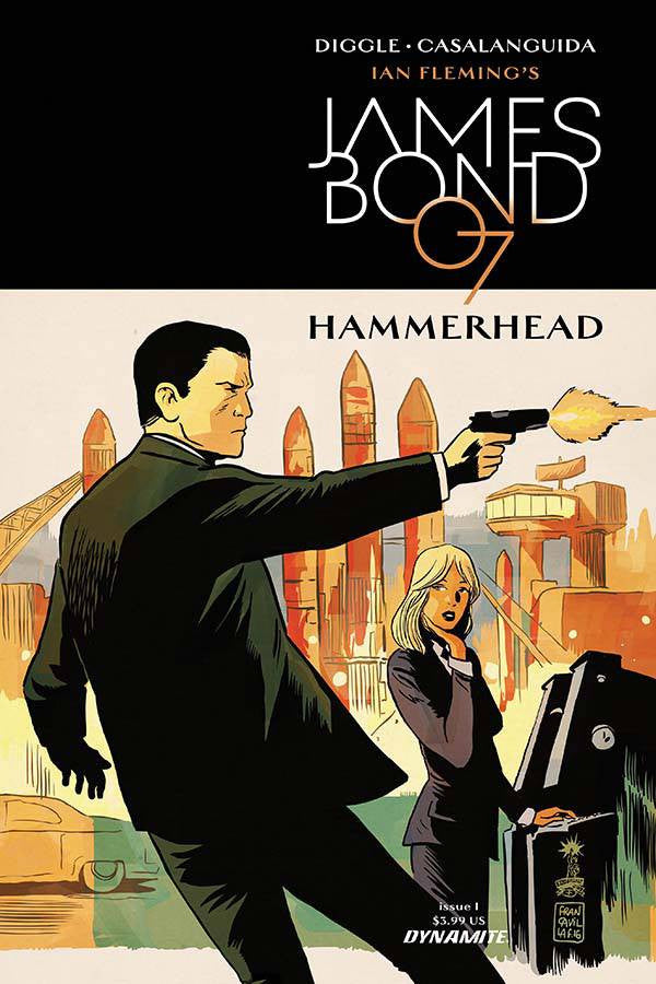 JAMES BOND HAMMERHEAD #1 (OF 6) CVR A FRANCAVILLA COVER
