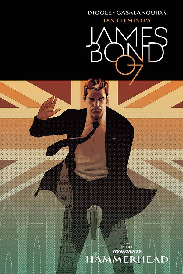 JAMES BOND HAMMERHEAD #1 (OF 6) CVR C SALAS COVER