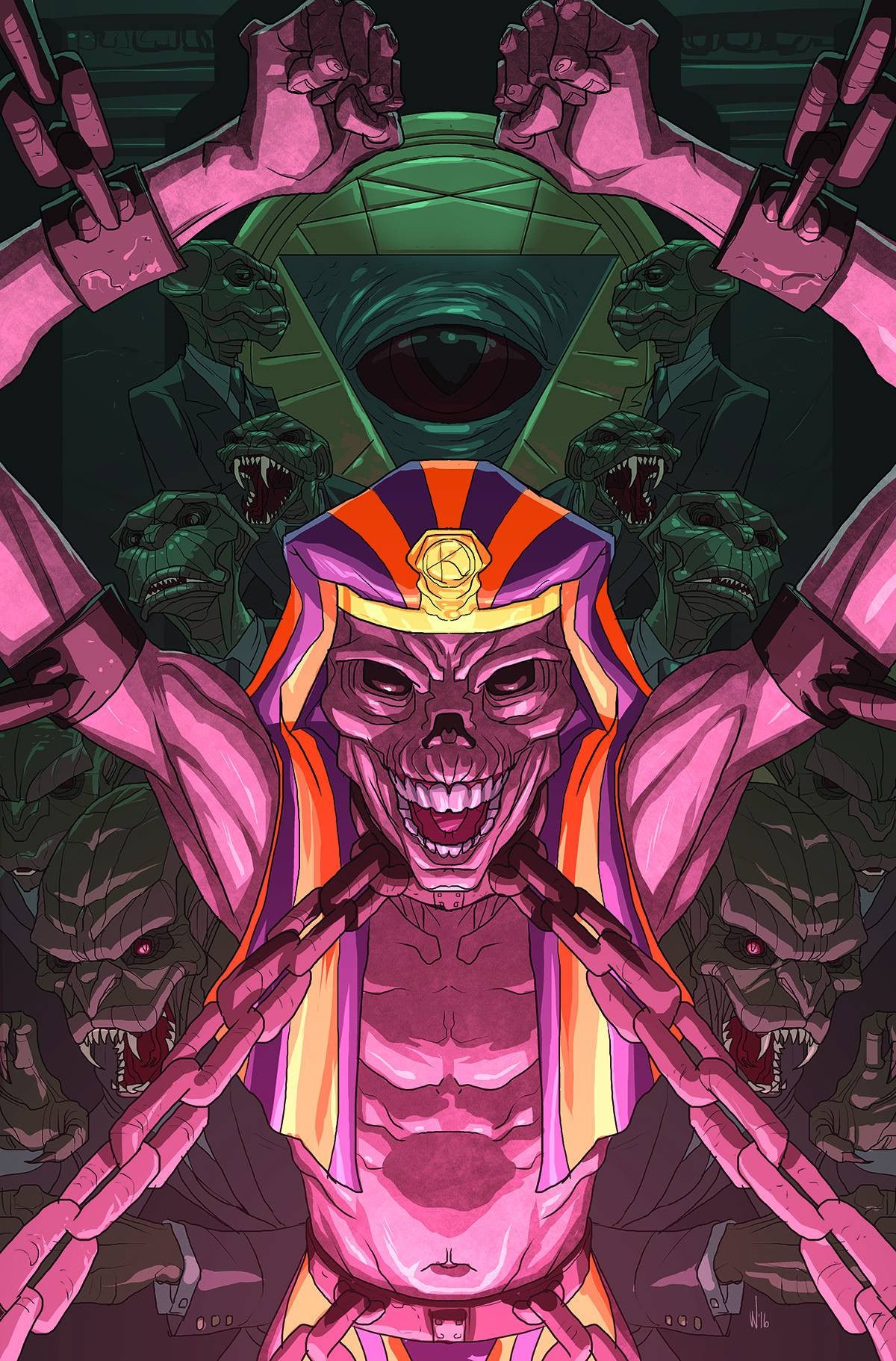 CRYPTOCRACY #5 COVER