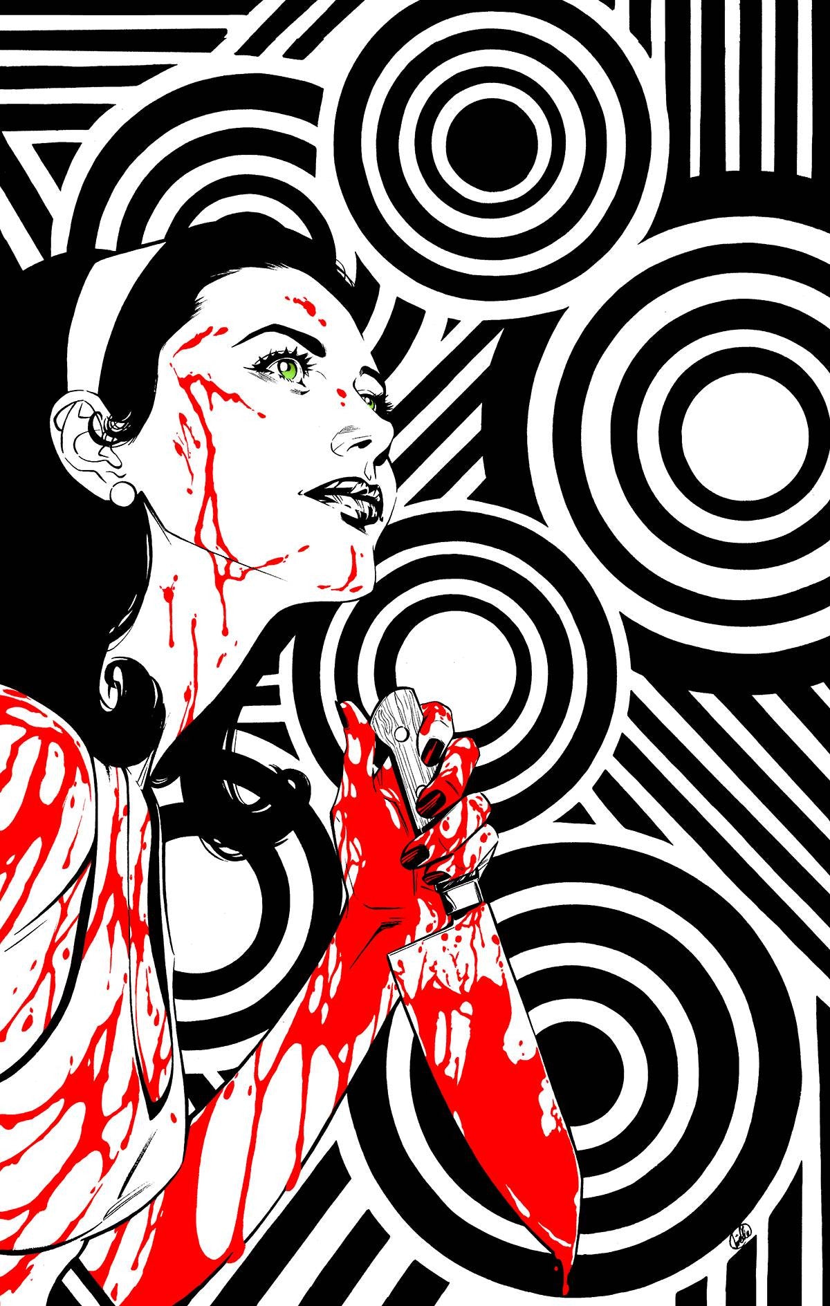 LADY KILLER 2 #3 COVER