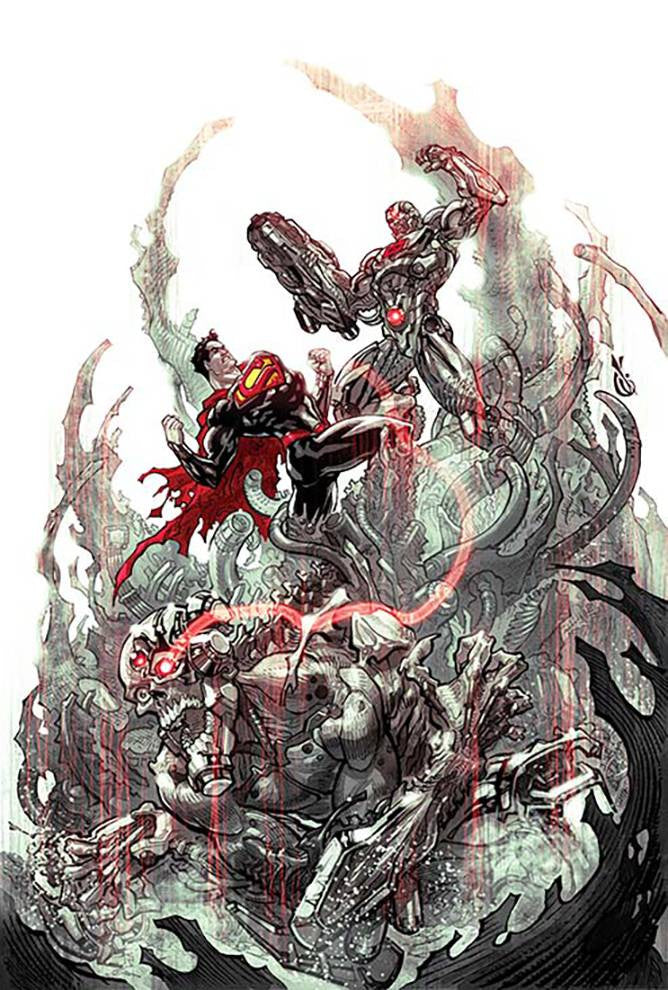CYBORG #3 COVER