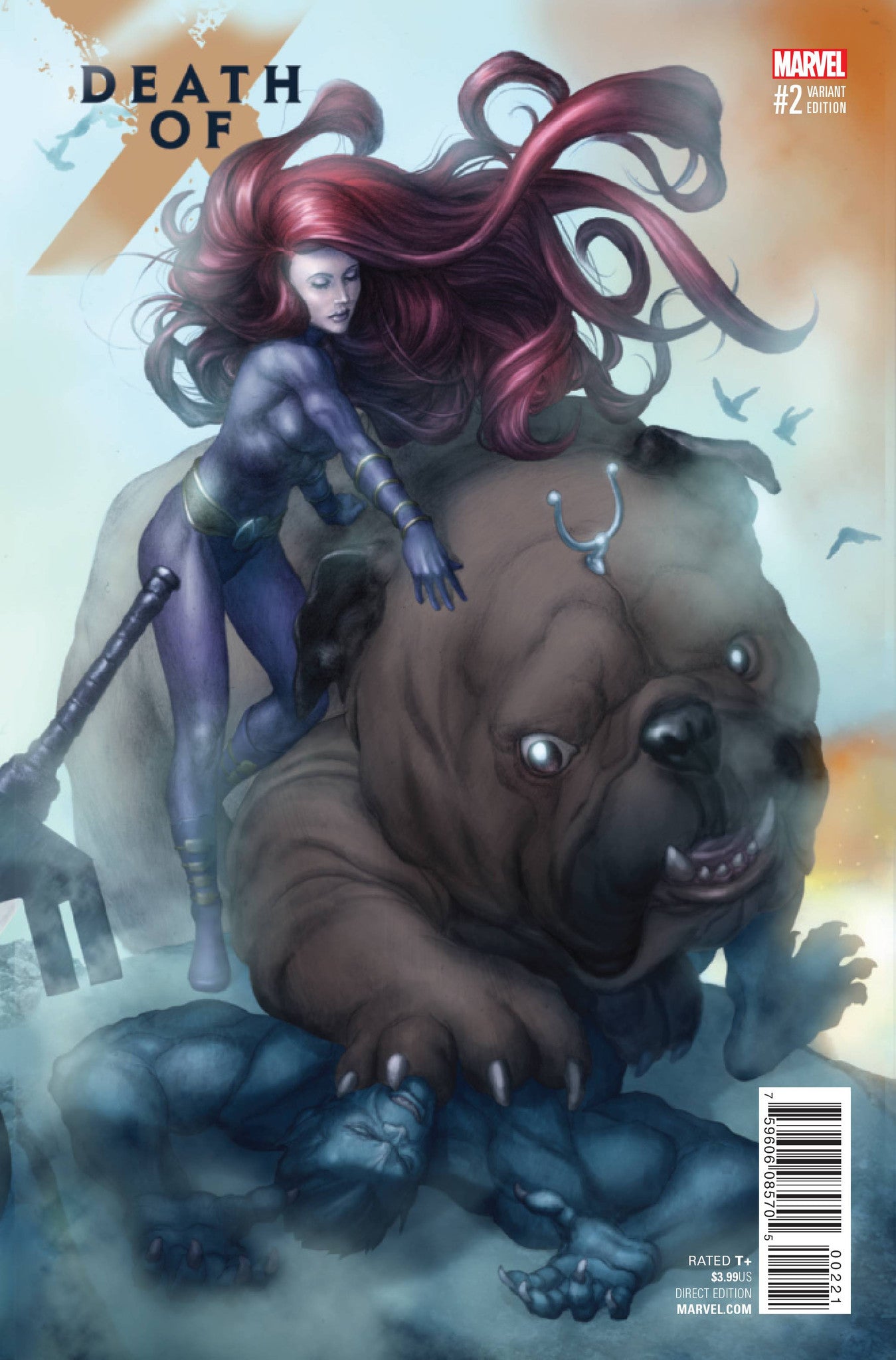 DEATH OF X #2 (OF 4) CHOI CONNECTING B VAR COVER