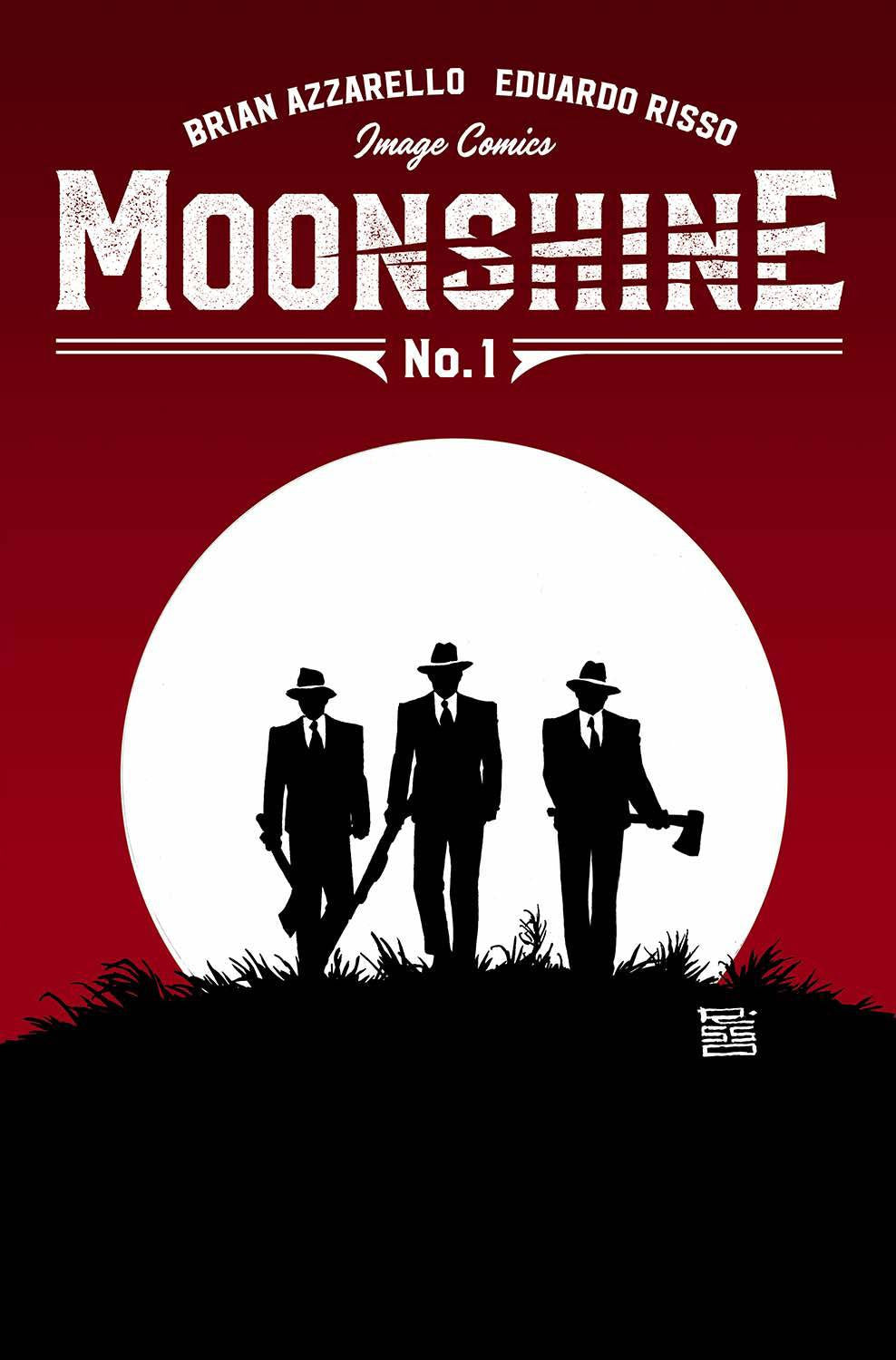 MOONSHINE #1 CVR A RISSO (MR) COVER