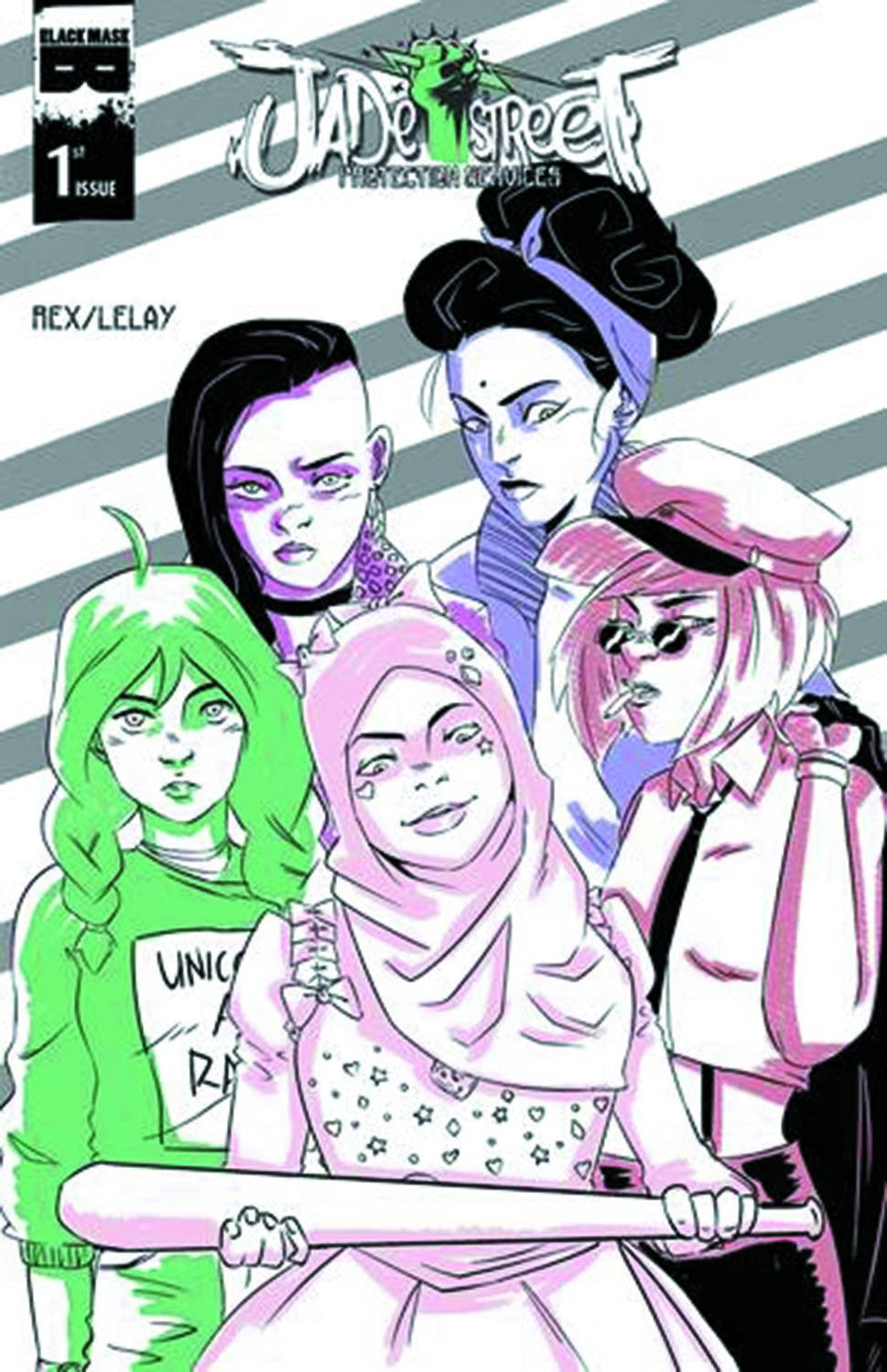 JADE STREET PROTECTION SERVICES #1 COVER