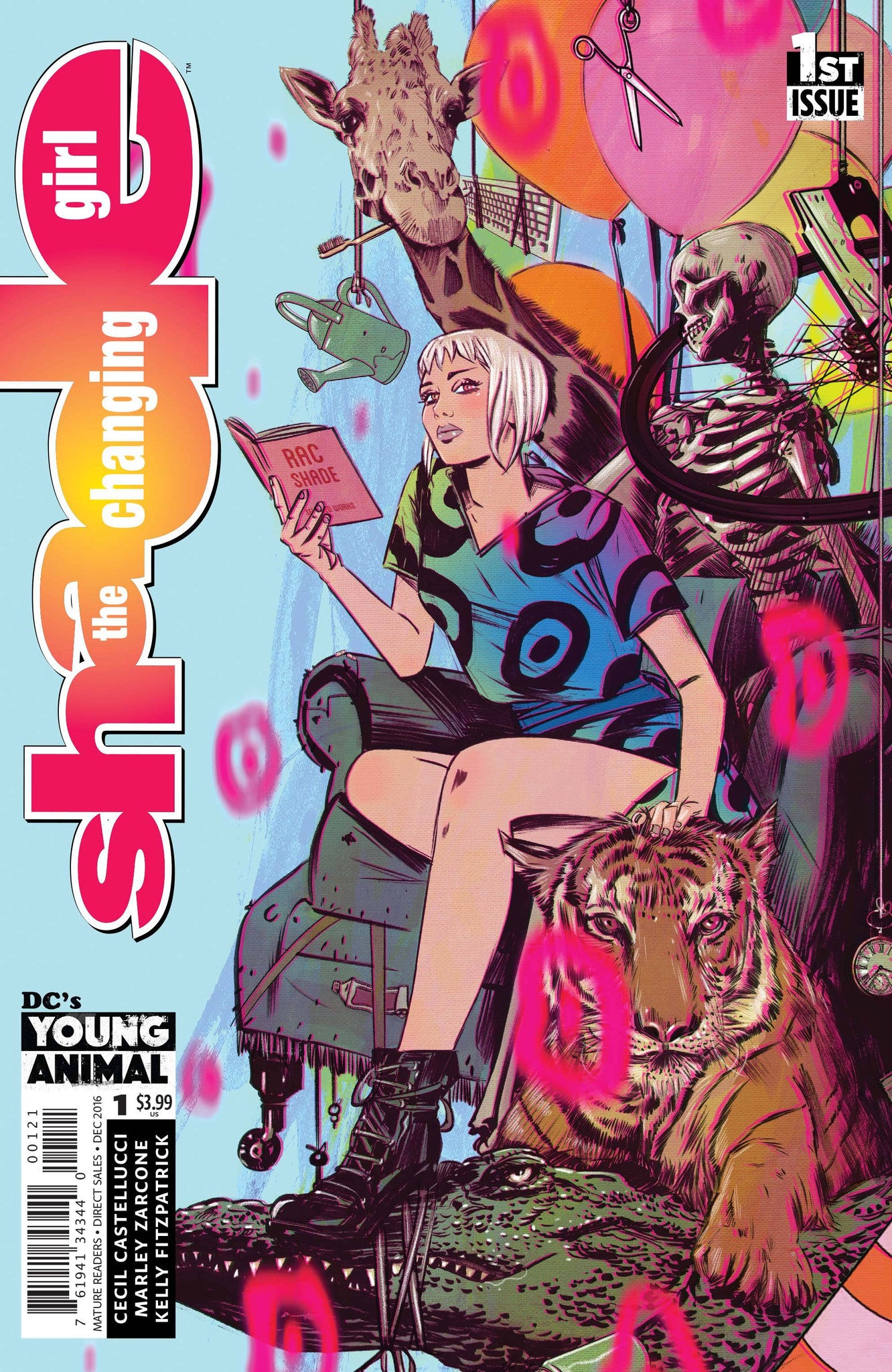 SHADE THE CHANGING GIRL #1 LOTAY VAR ED (MR) COVER