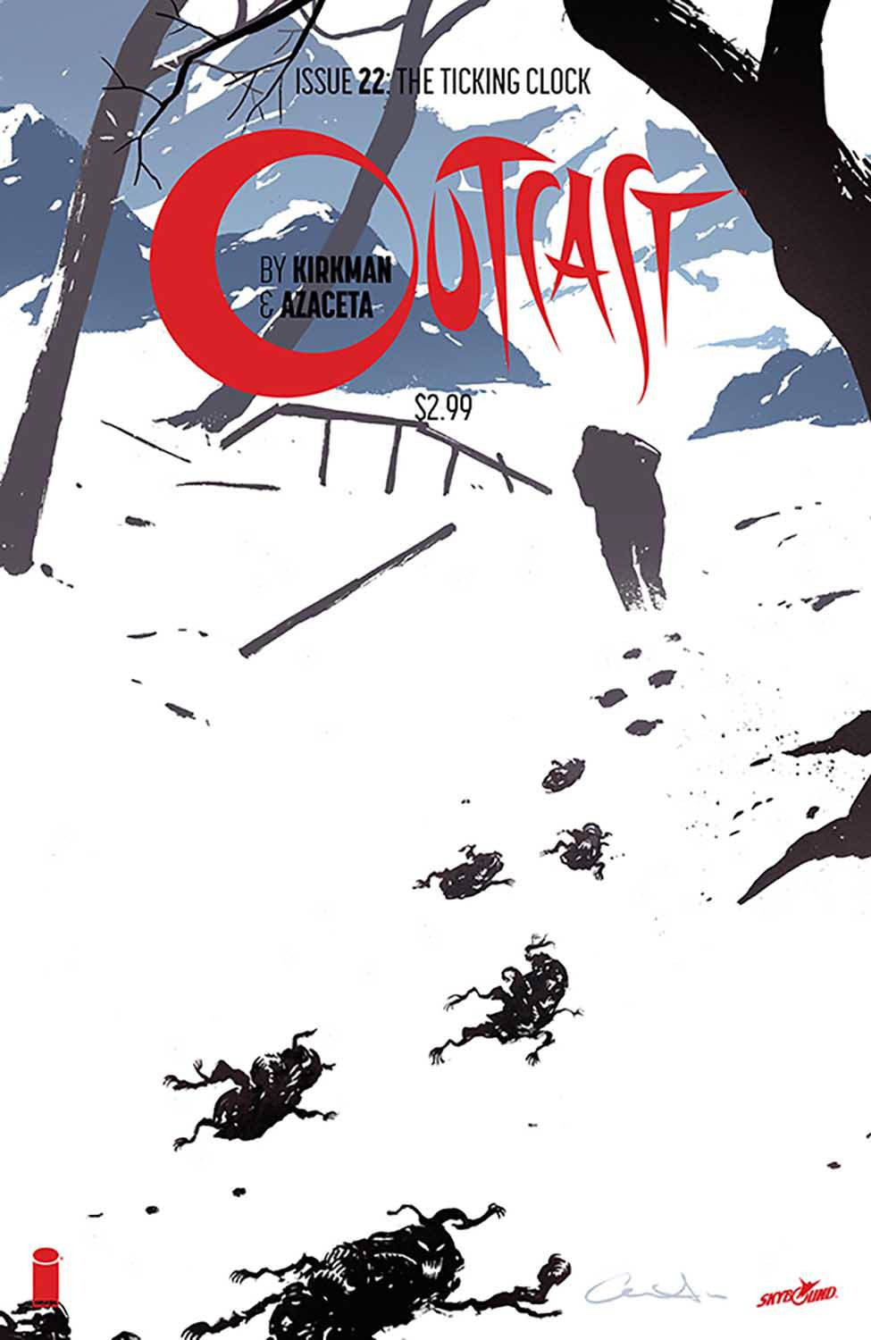 OUTCAST BY KIRKMAN & AZACETA #22 (MR) COVER
