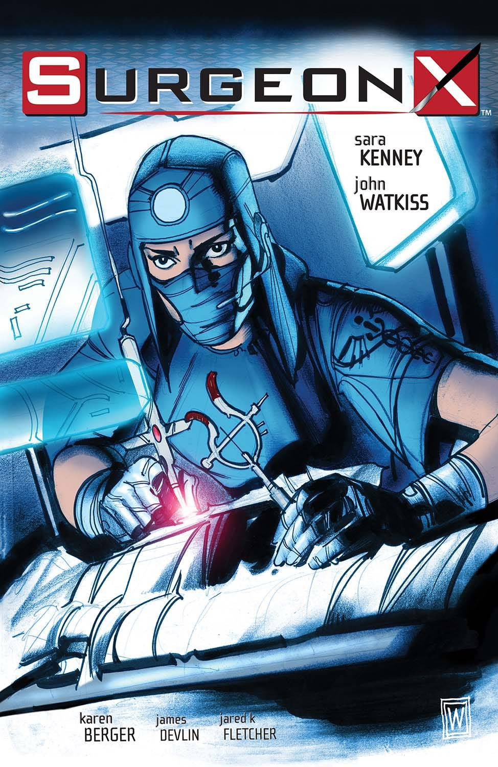 SURGEON X #2 (MR) COVER