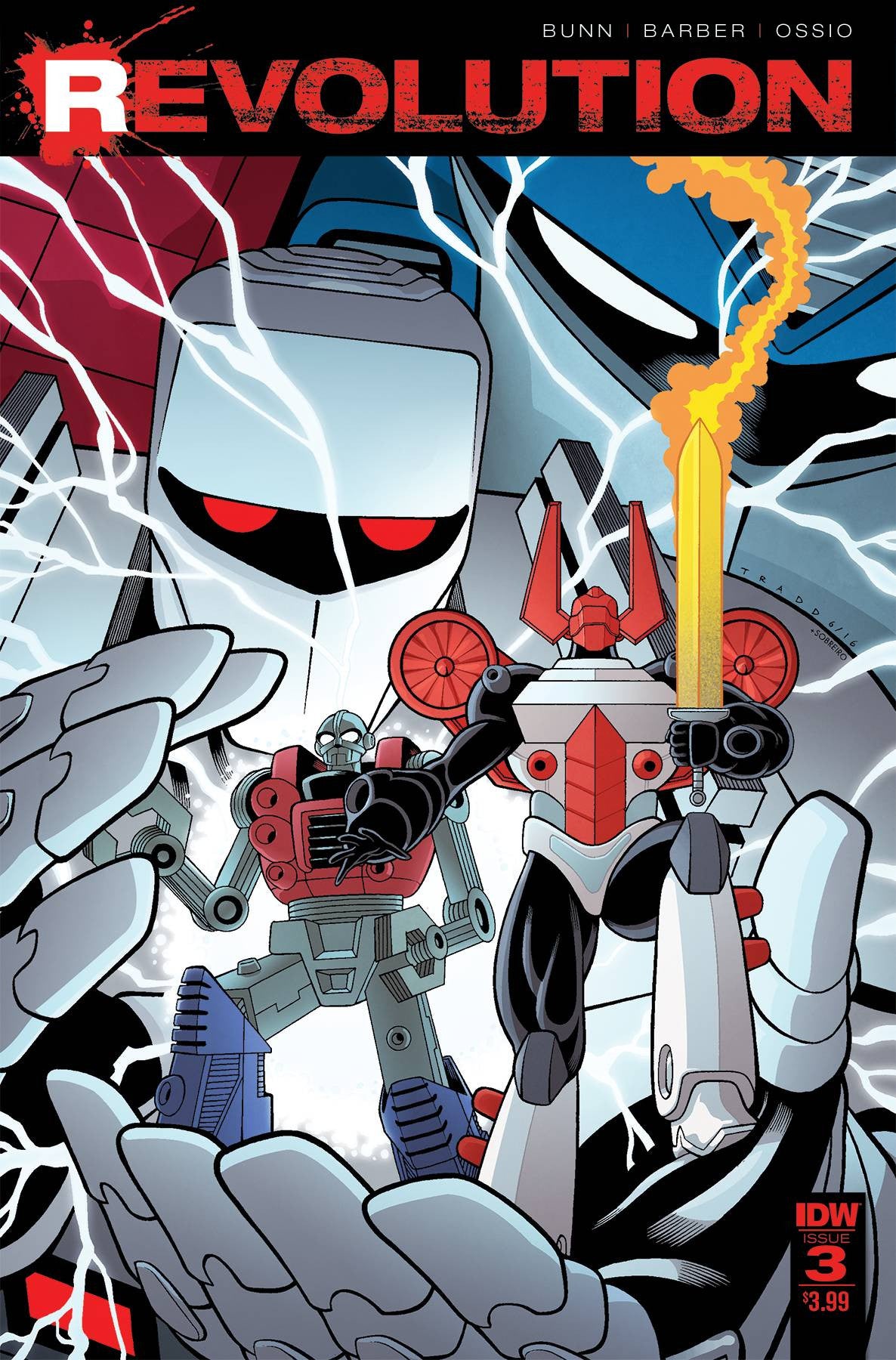 REVOLUTION #3 (OF 5) COVER