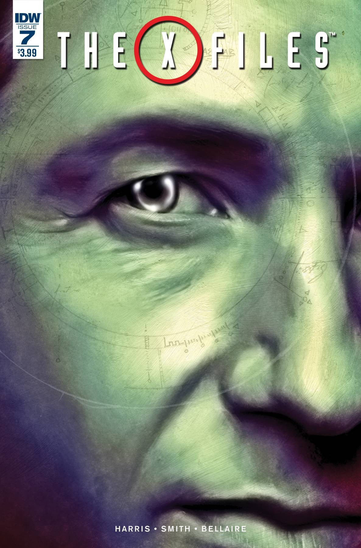 X-FILES (2016) #7 COVER