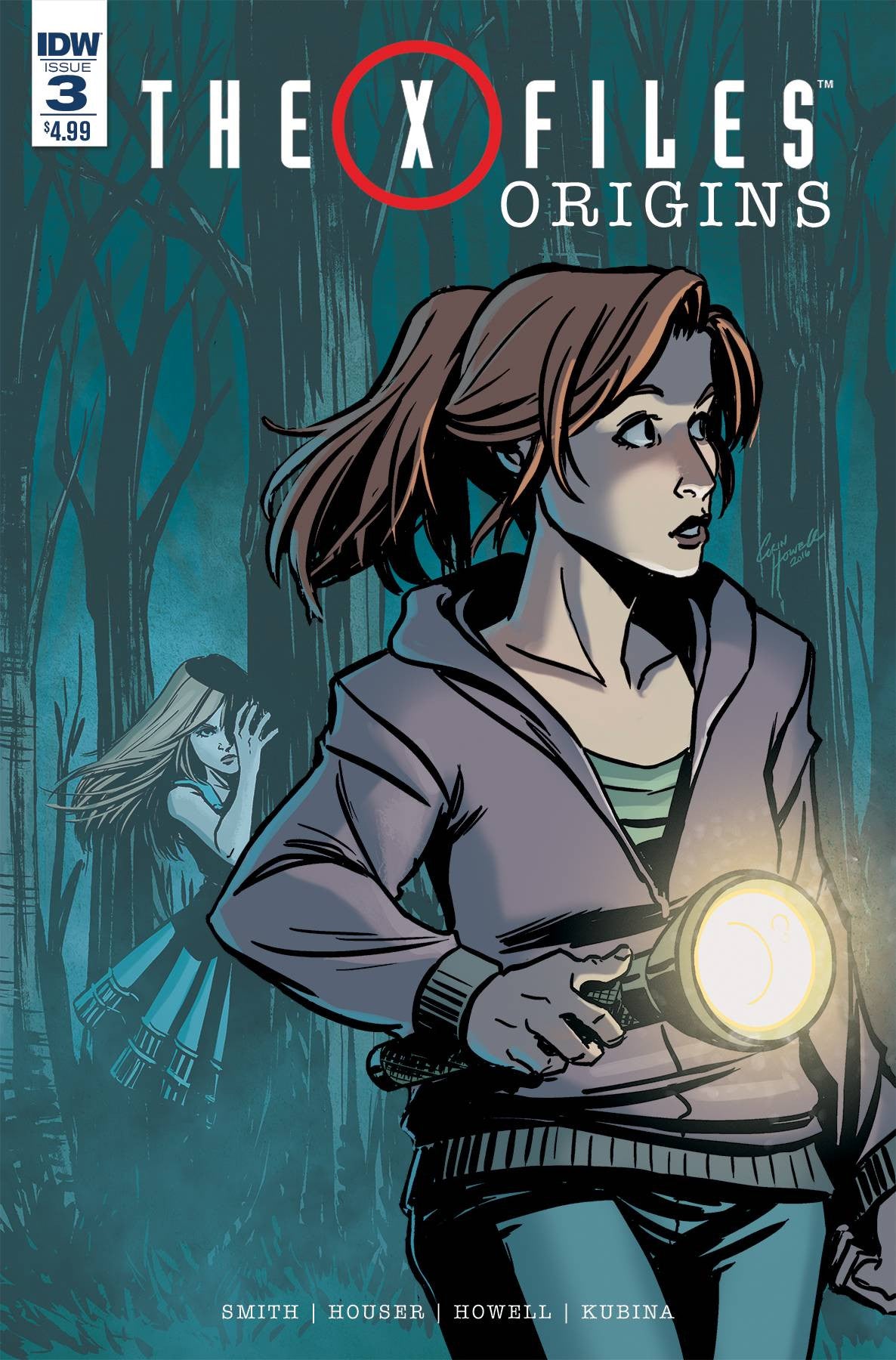 X-FILES ORIGINS #3 (OF 4) SUBSCRIPTION VAR COVER