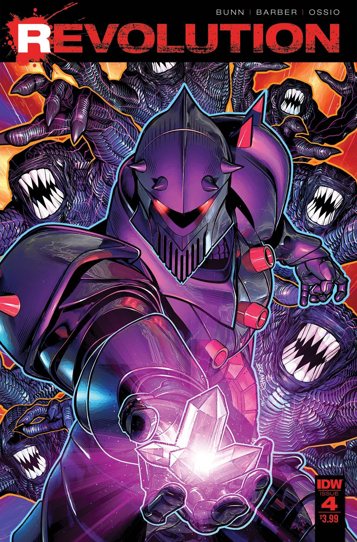 REVOLUTION #4 (OF 5) COVER