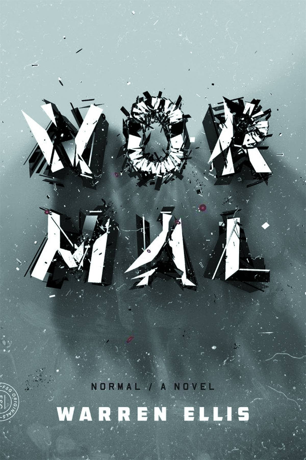 WARREN ELLIS NORMAL NOVEL SC COVER