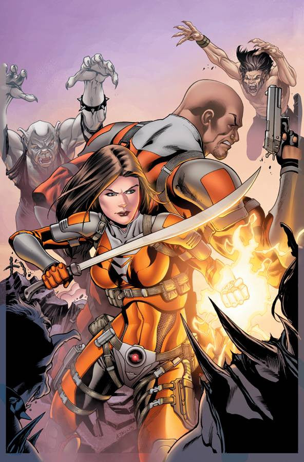 EVIL HEROES #5 (OF 6) B CVR ATKINS (MR) COVER