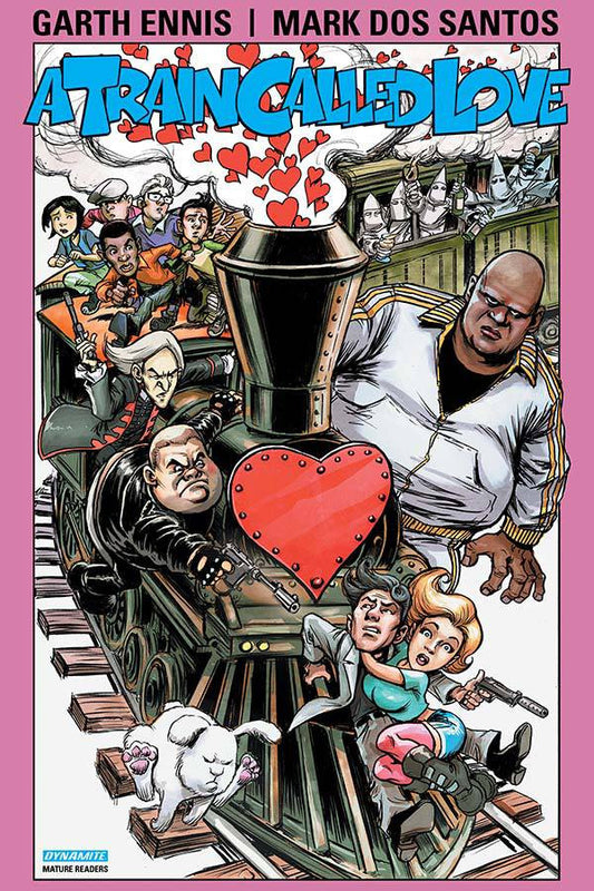 GARTH ENNIS TRAIN CALLED LOVE TP (MR) COVER