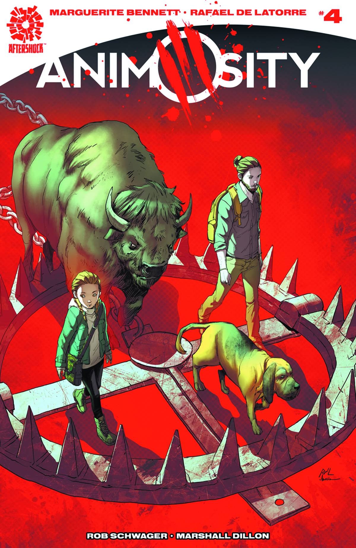 ANIMOSITY #4 (MR) COVER
