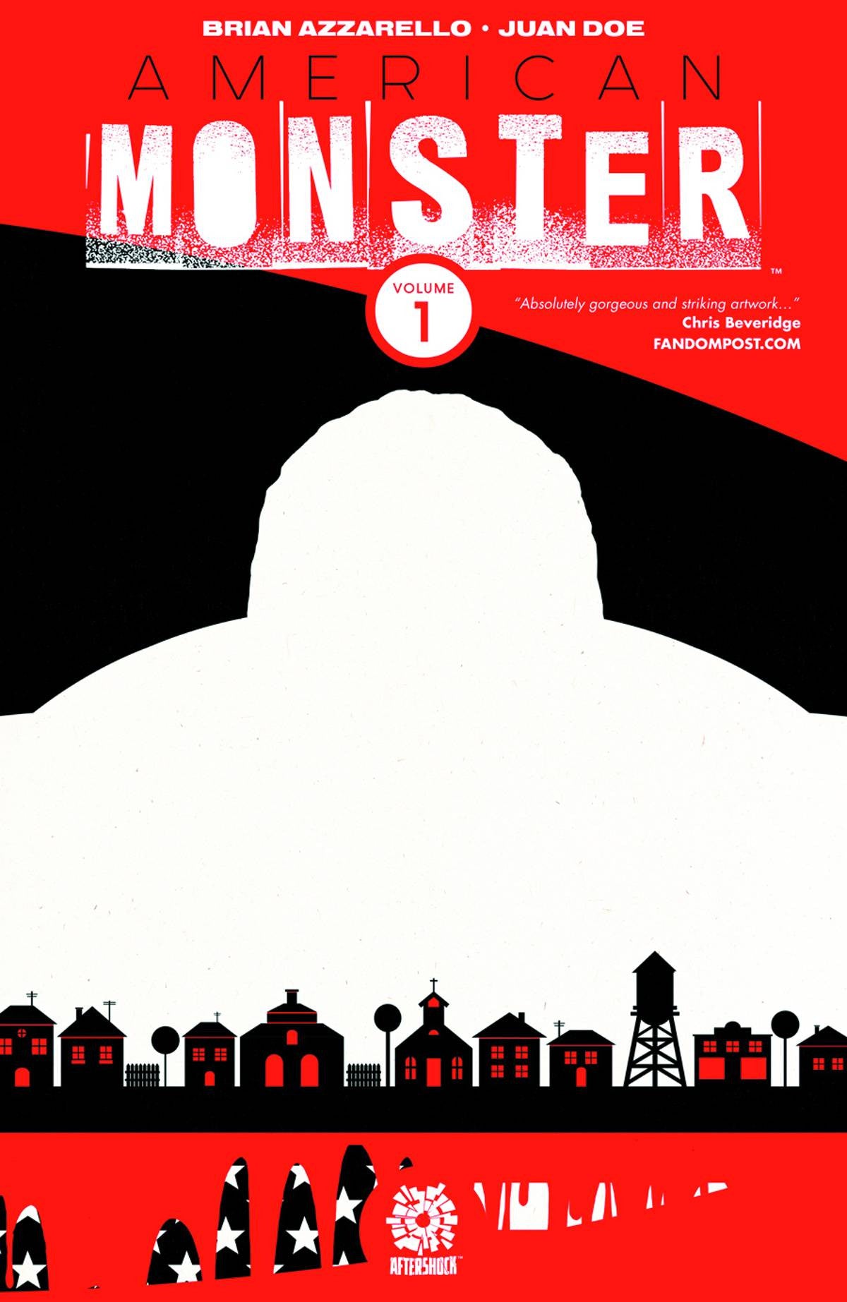 AMERICAN MONSTER TP VOL 01 (MR) COVER