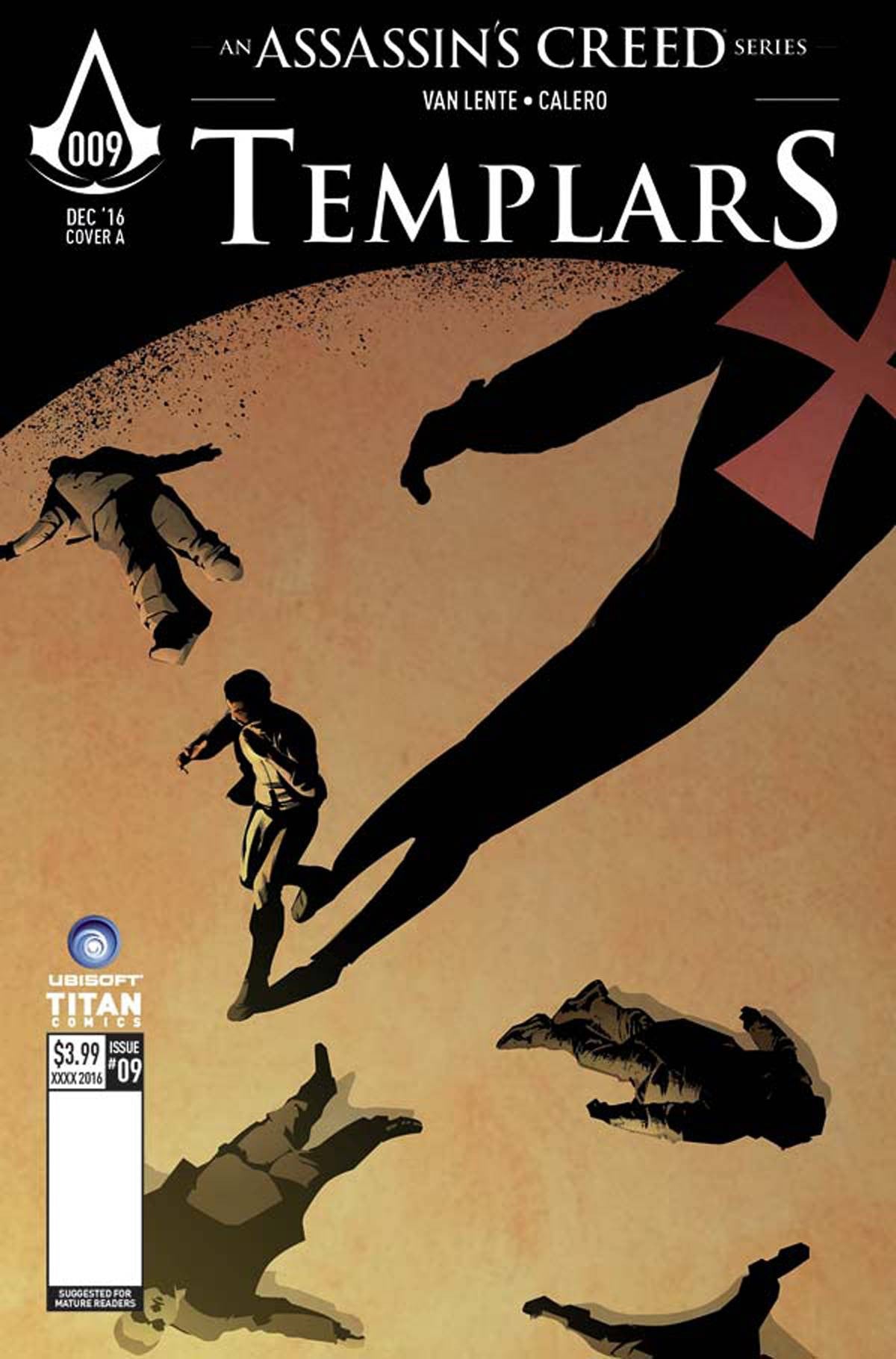 ASSASSINS CREED TEMPLARS #9 CVR A CALERO (MR) COVER