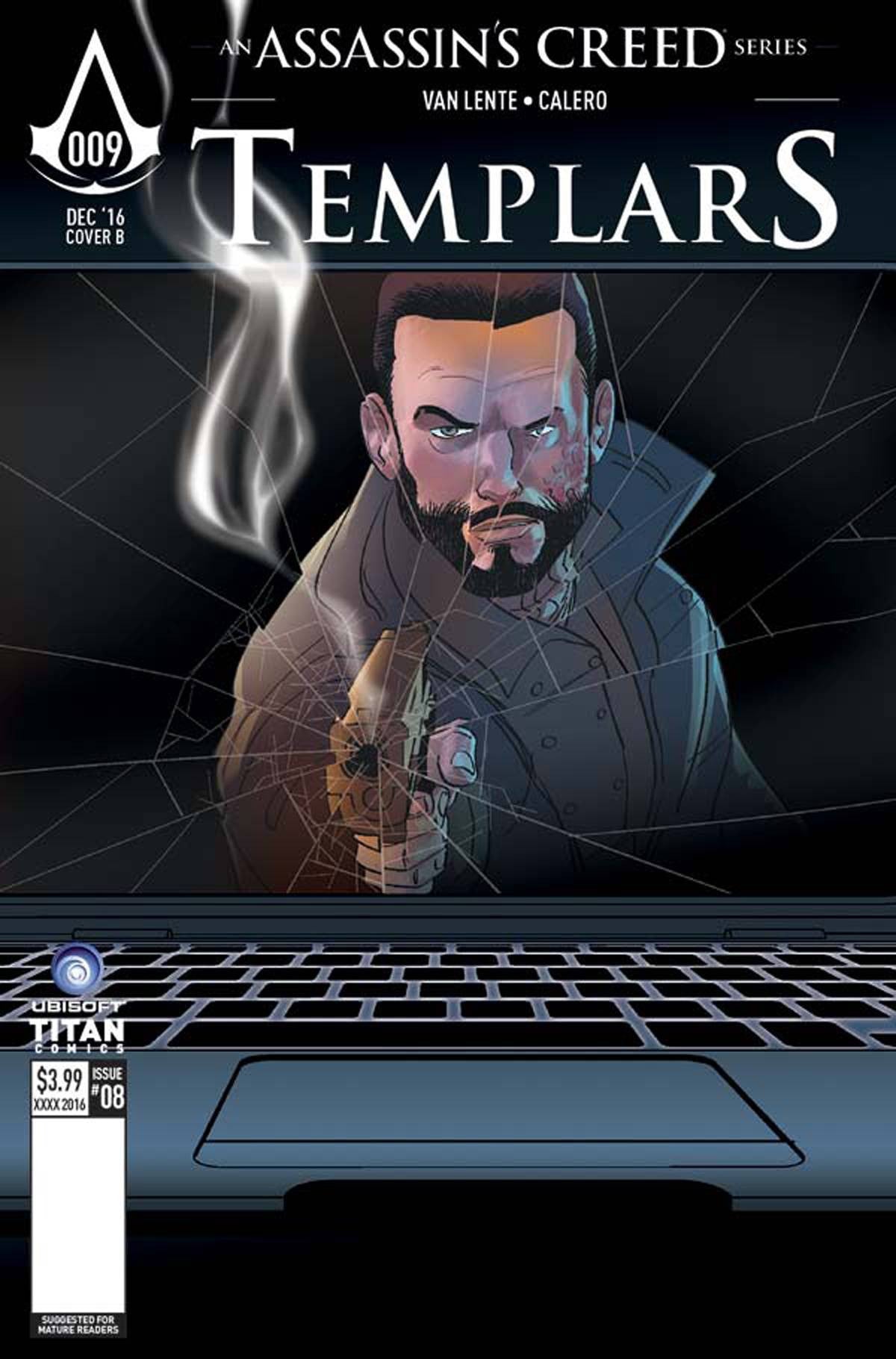 ASSASSINS CREED TEMPLARS #9 CVR B CULBARD (MR) COVER