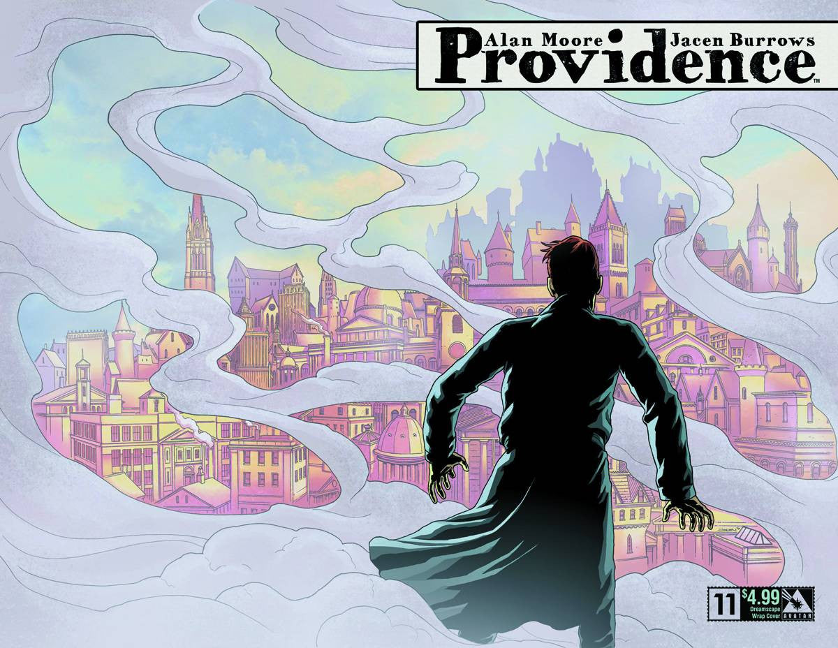 PROVIDENCE #11 (OF 12) DREAMSCAPE WRAP CVR (MR) COVER