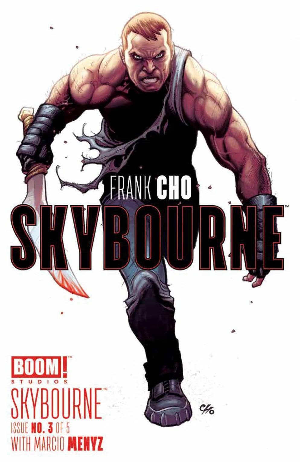 SKYBOURNE #3 COVER