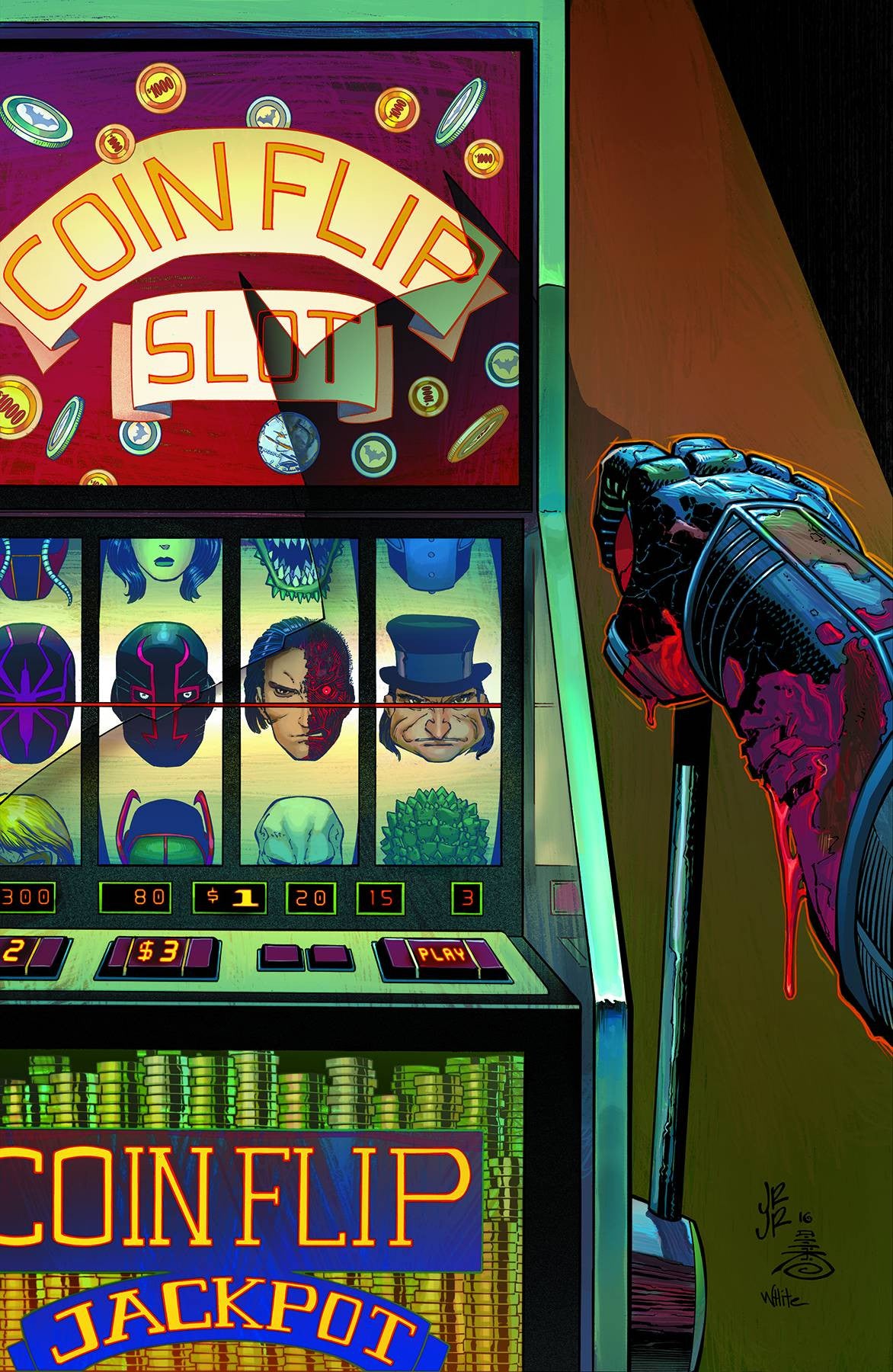 ALL STAR BATMAN #4 COVER