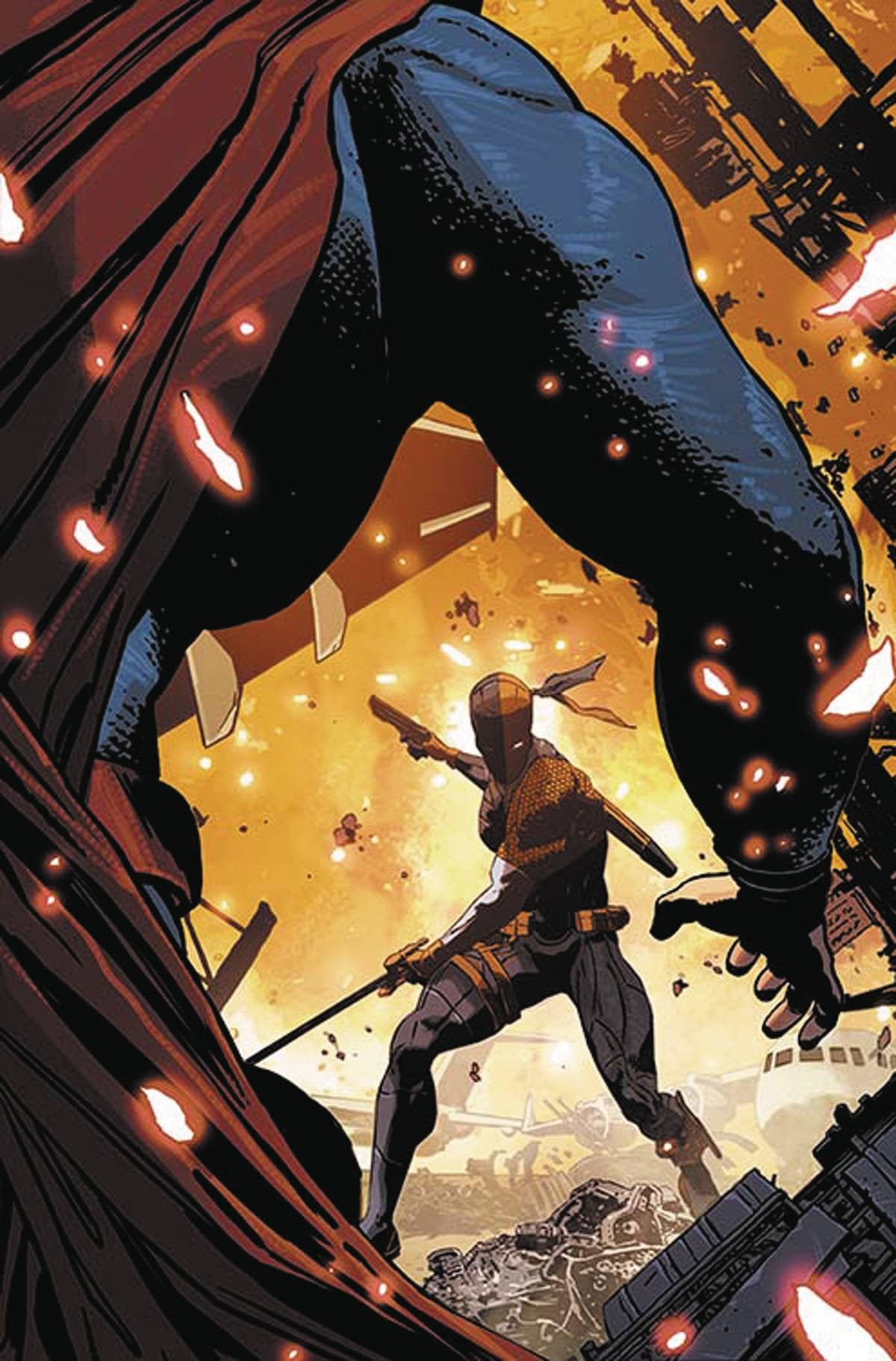 DEATHSTROKE #7 COVER