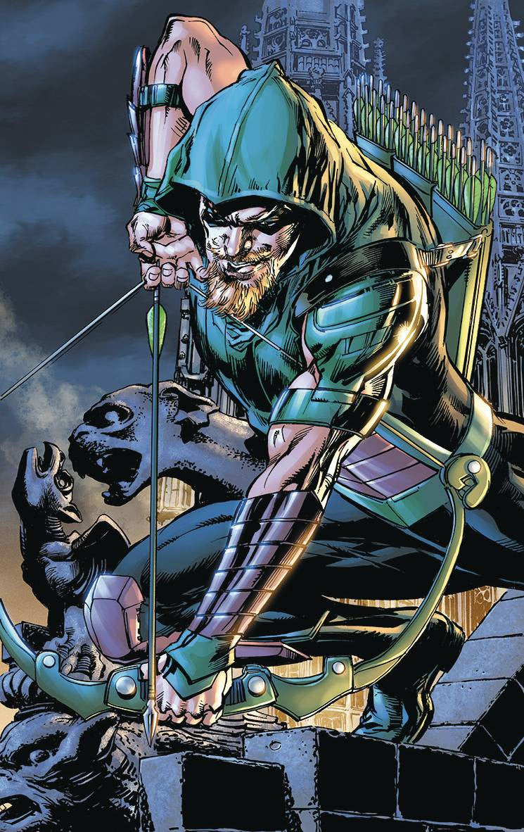 GREEN ARROW #11 VAR ED COVER