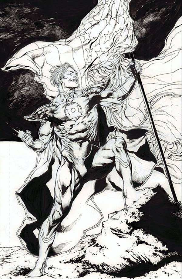 GREEN LANTERNS #11 COVER