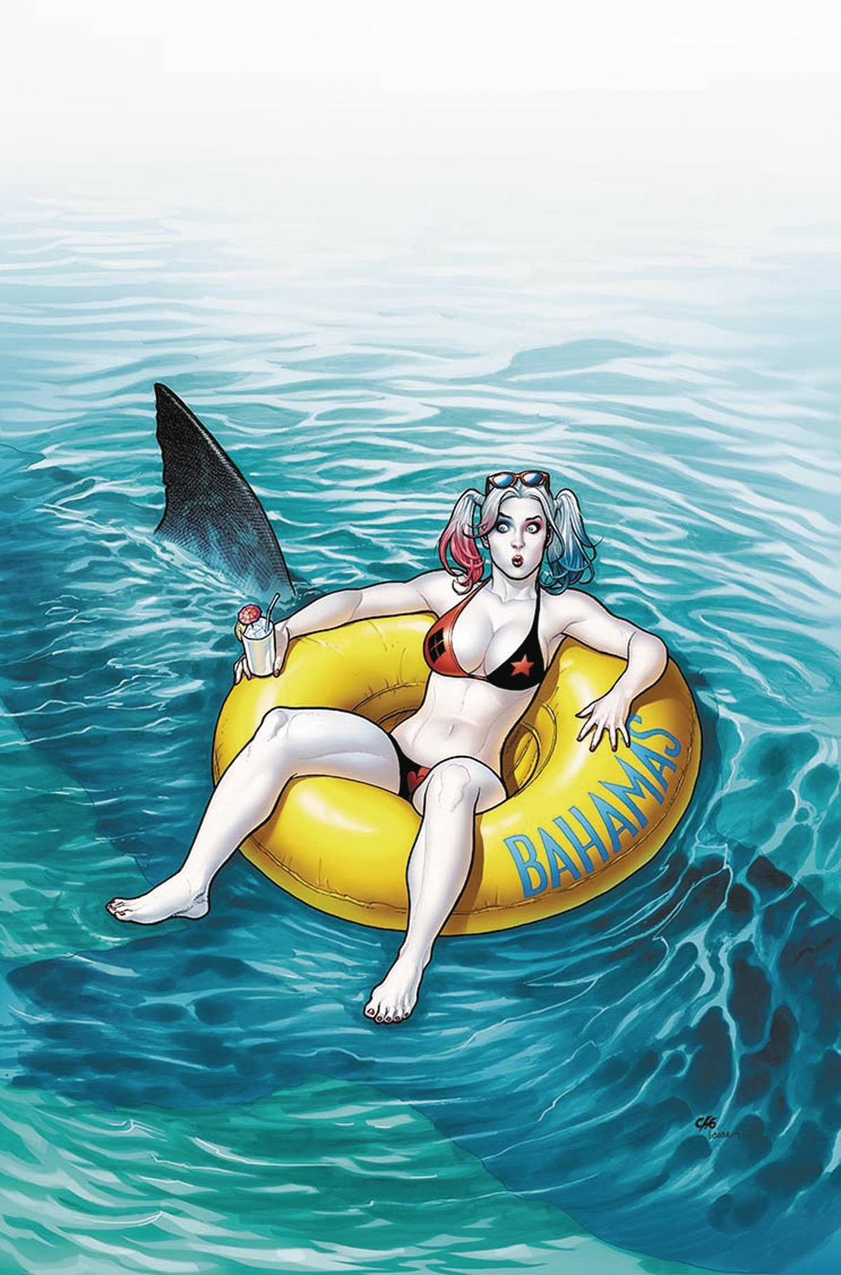 HARLEY QUINN #8 VAR ED COVER