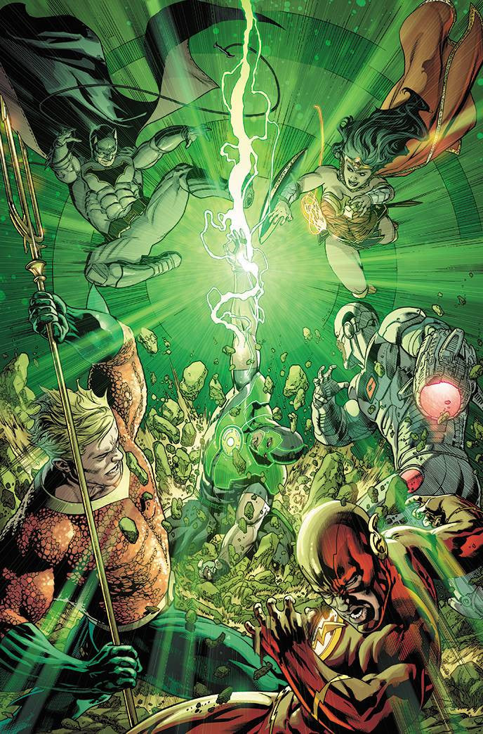 JUSTICE LEAGUE #9 COVER
