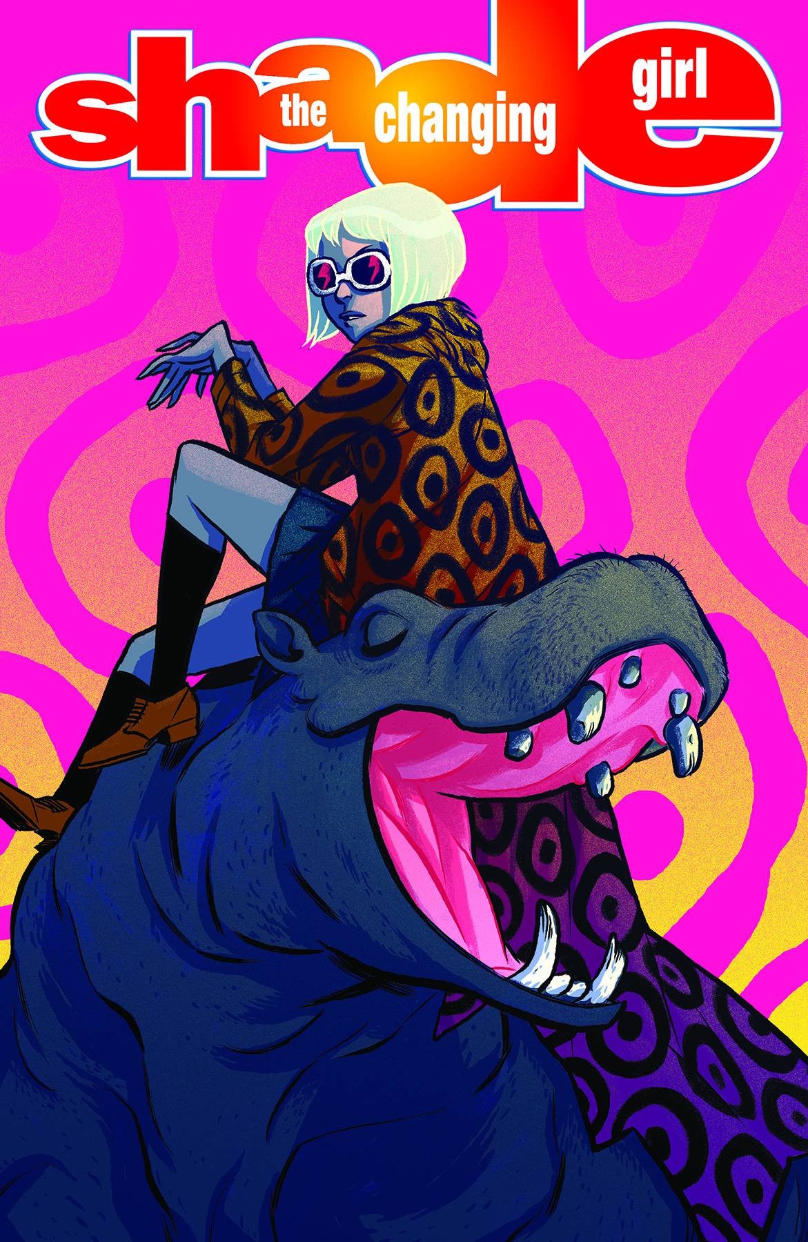 SHADE THE CHANGING GIRL #2 (MR) COVER