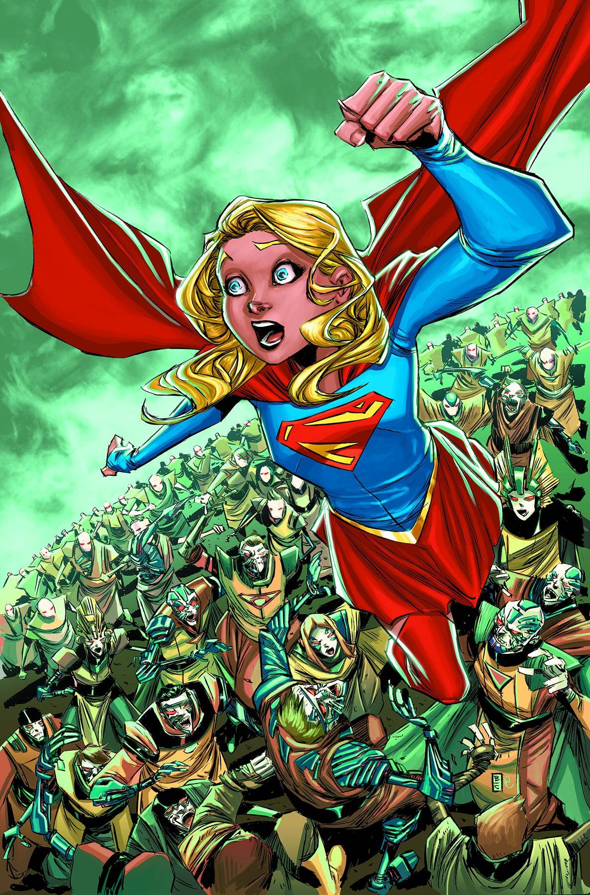 SUPERGIRL #3 COVER