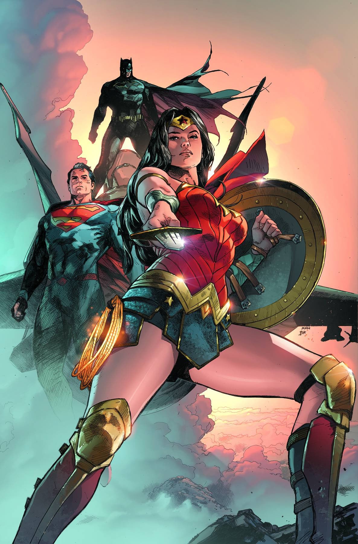 TRINITY #3 COVER