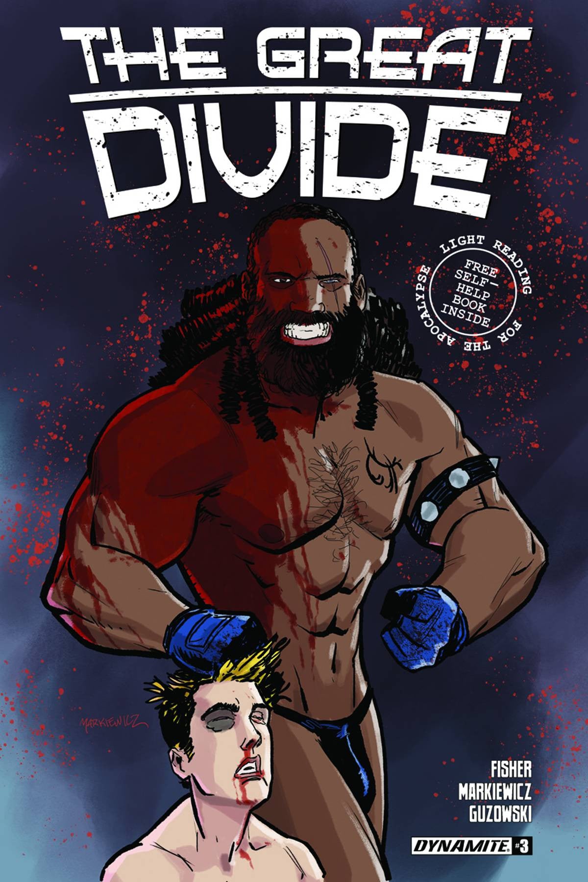 GREAT DIVIDE #3 (OF 6) CVR A MARKIEWICZ (MR) COVER