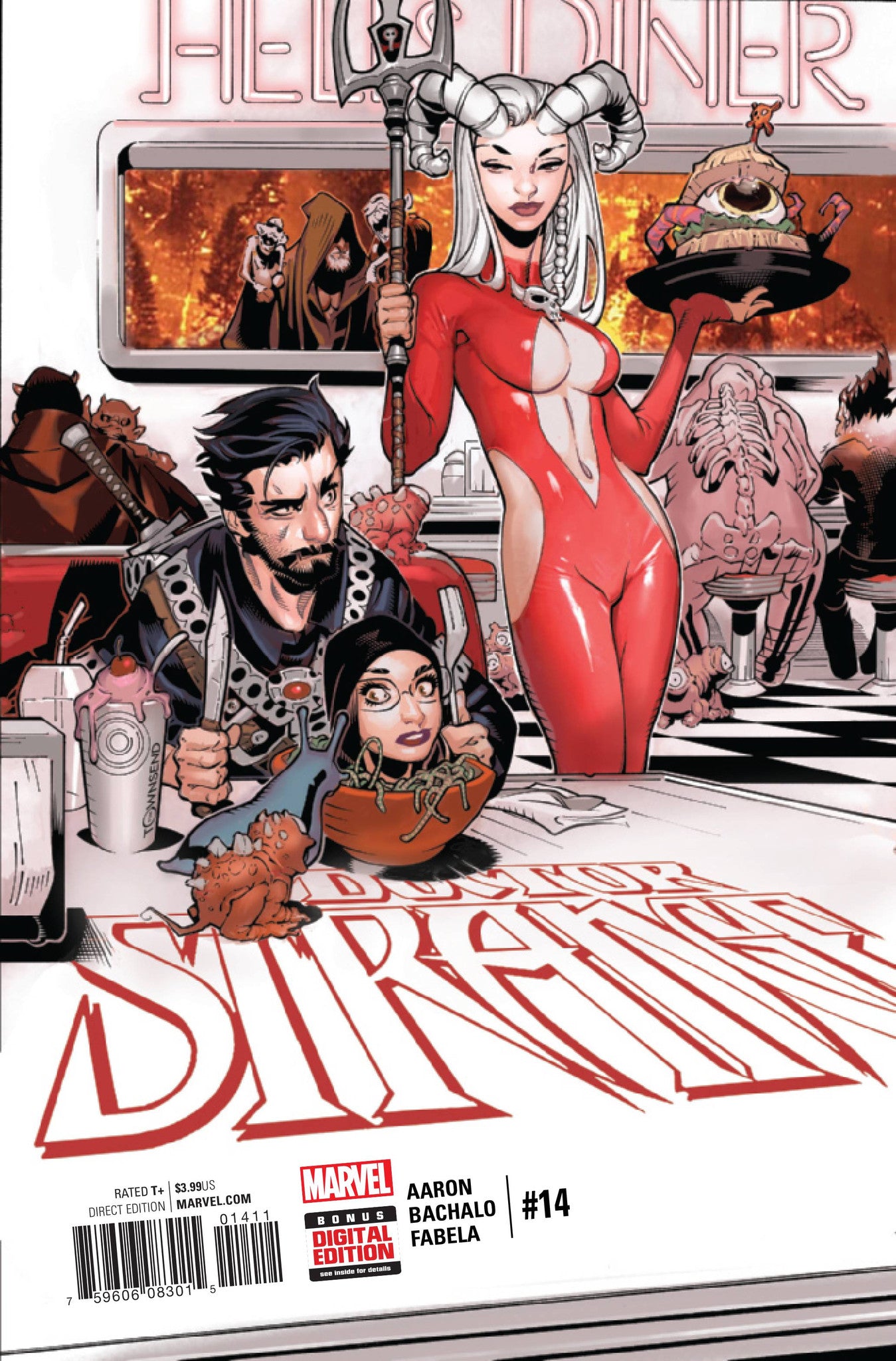 DOCTOR STRANGE #14 COVER