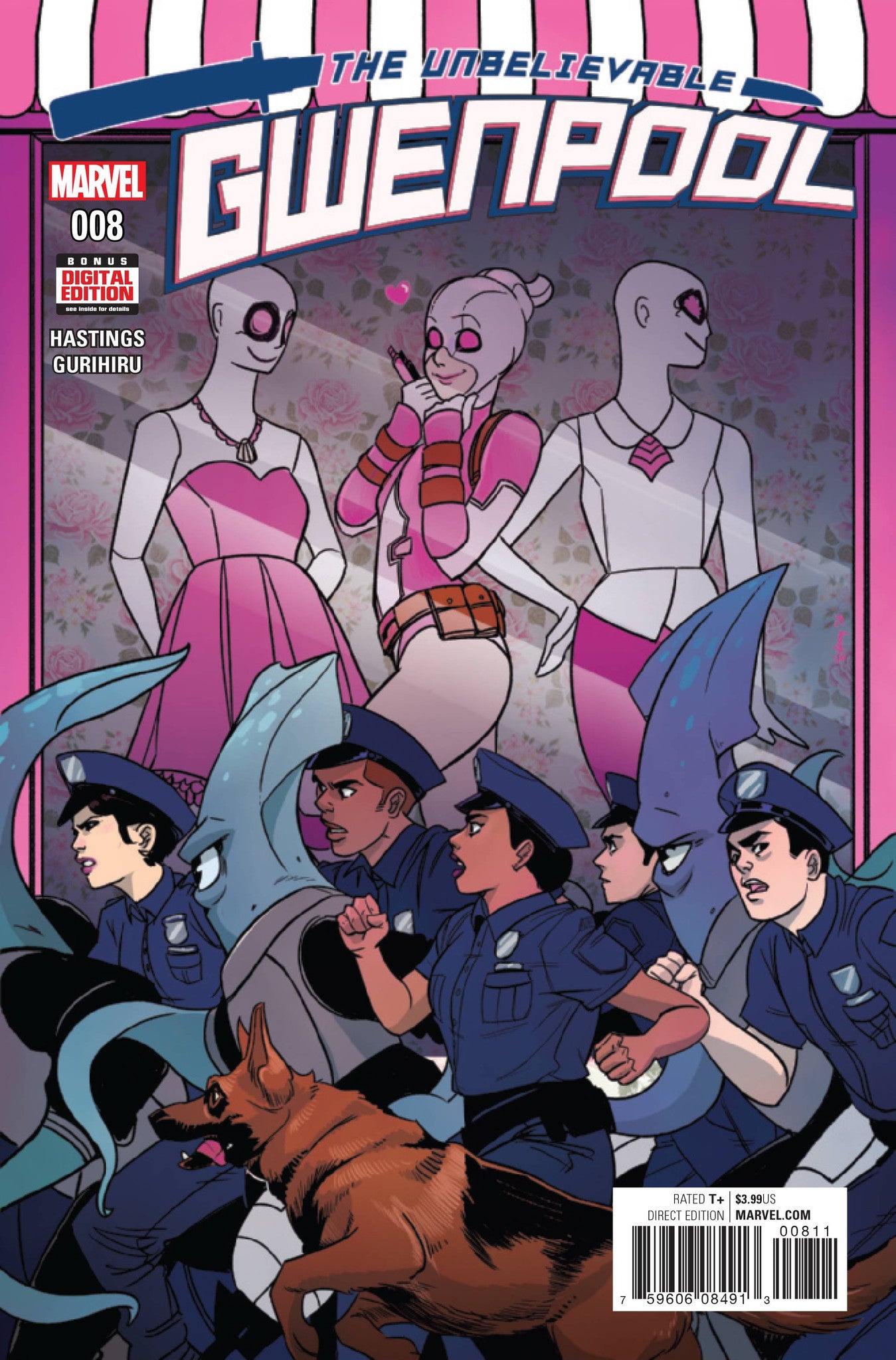 GWENPOOL #8 COVER