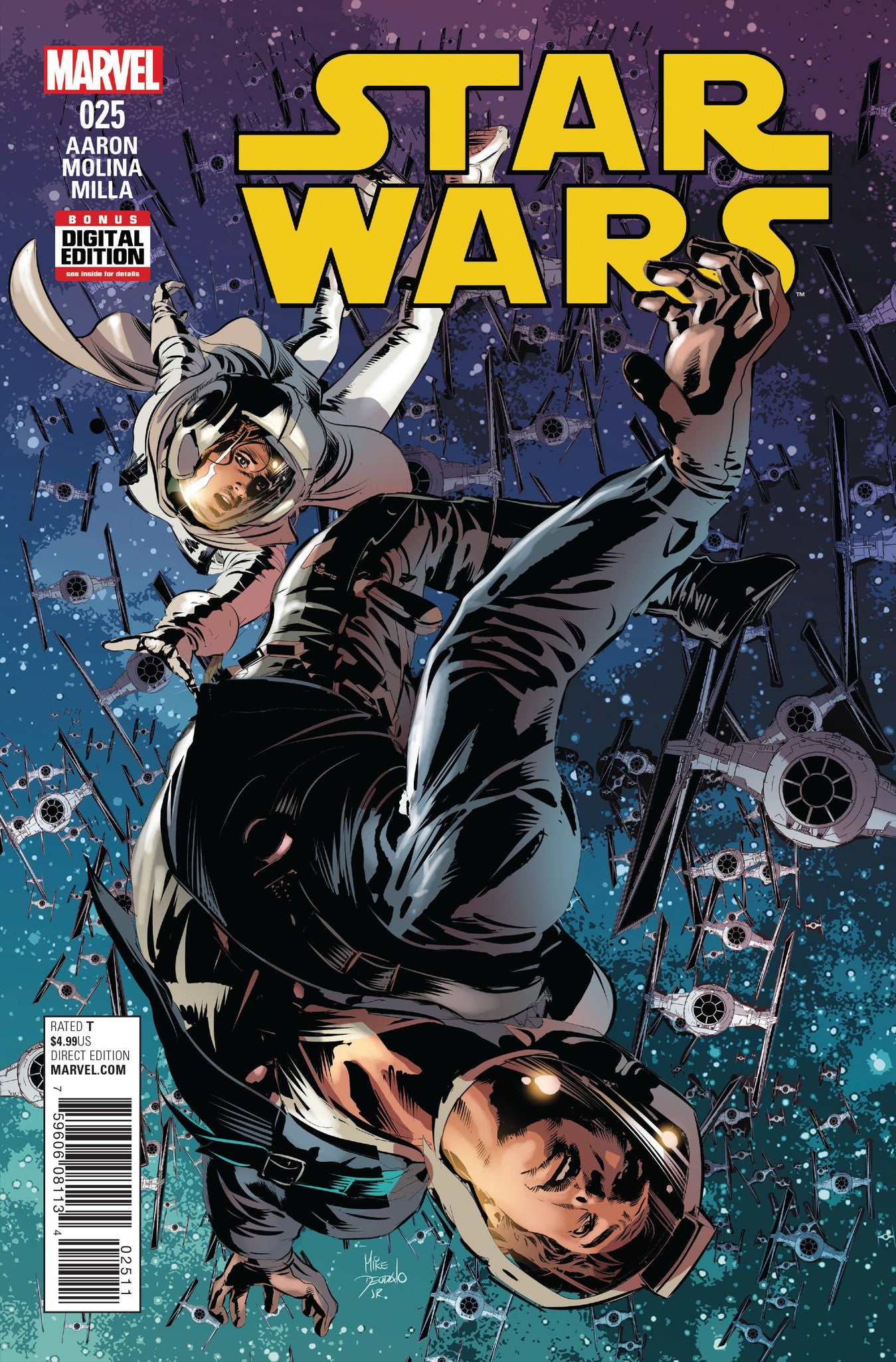 STAR WARS #25 COVER